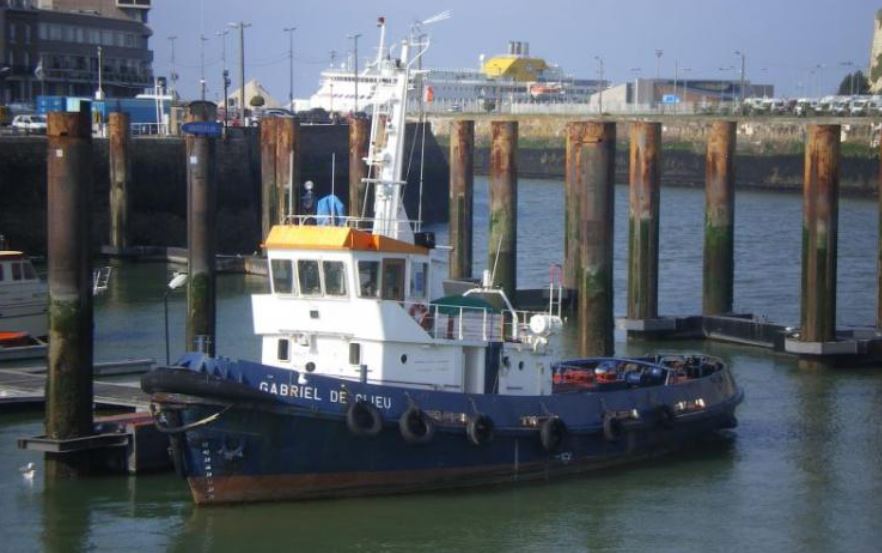 Port de Dieppe remorquage