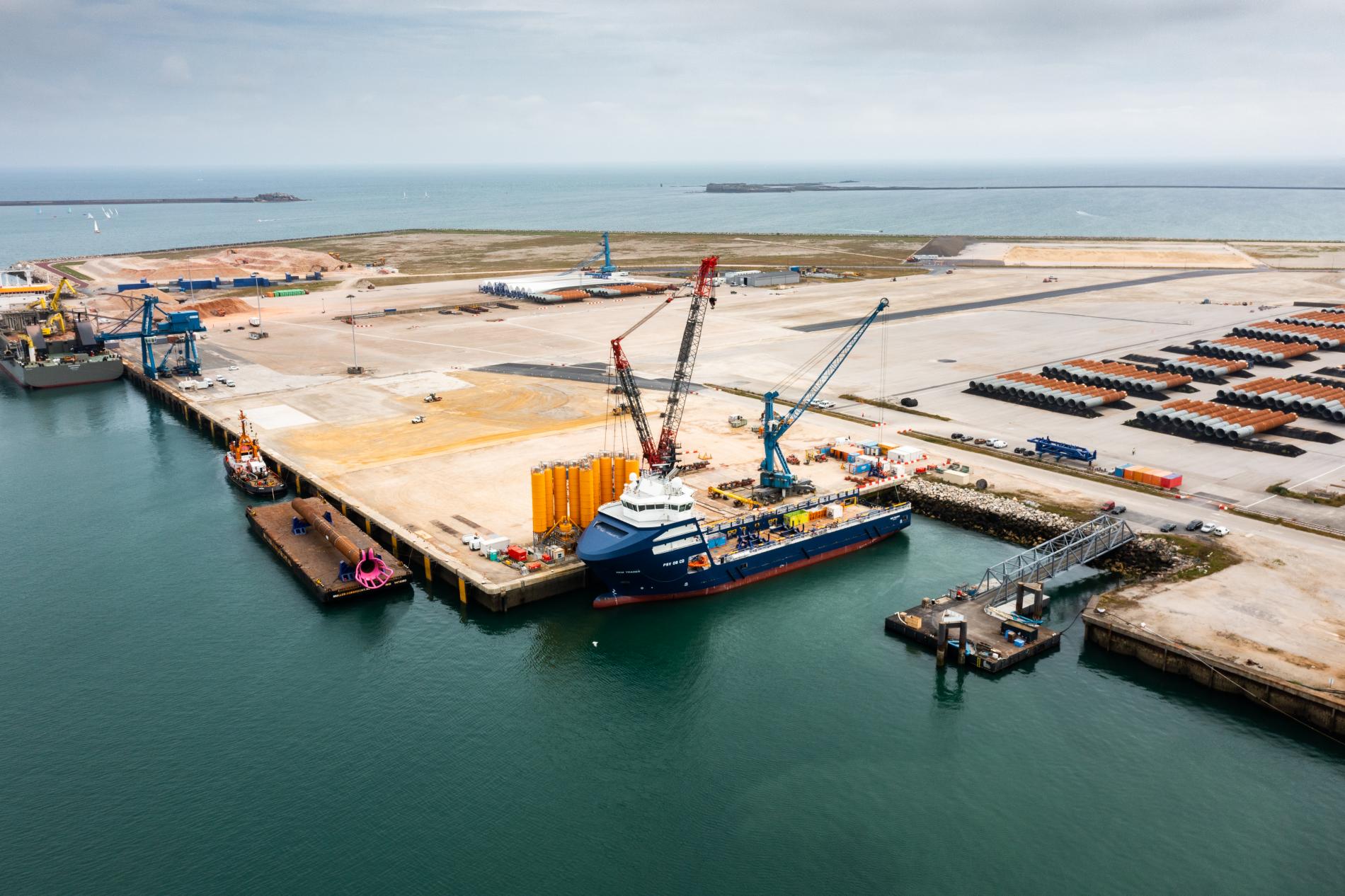 Port de Cherbourg 