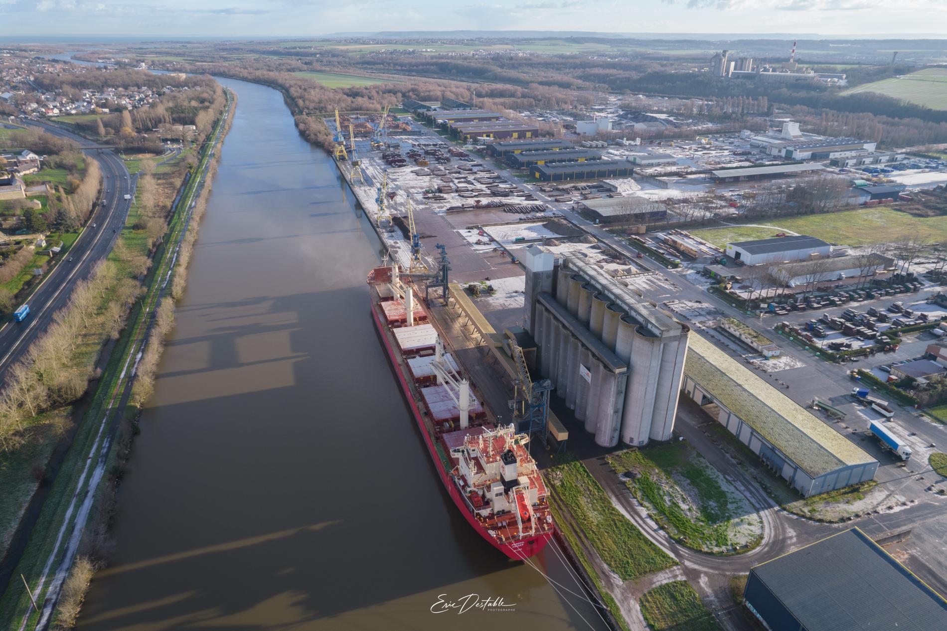 PortsdeCaenOuistreham-QuaideBlainville-FederalRaser