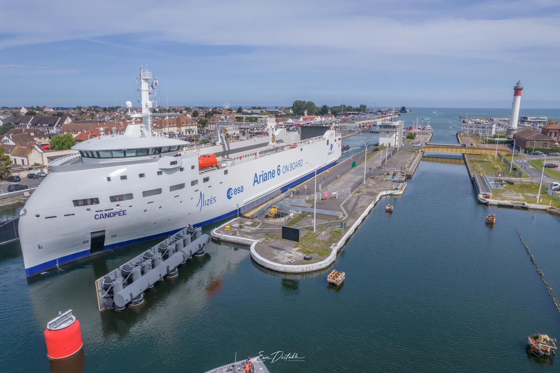 Ports_de_Caen_Ouistreham_Canopée