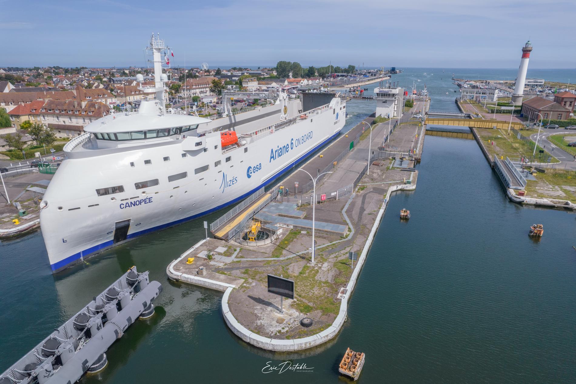 Ports_de_Caen_Ouistreham_Canopée