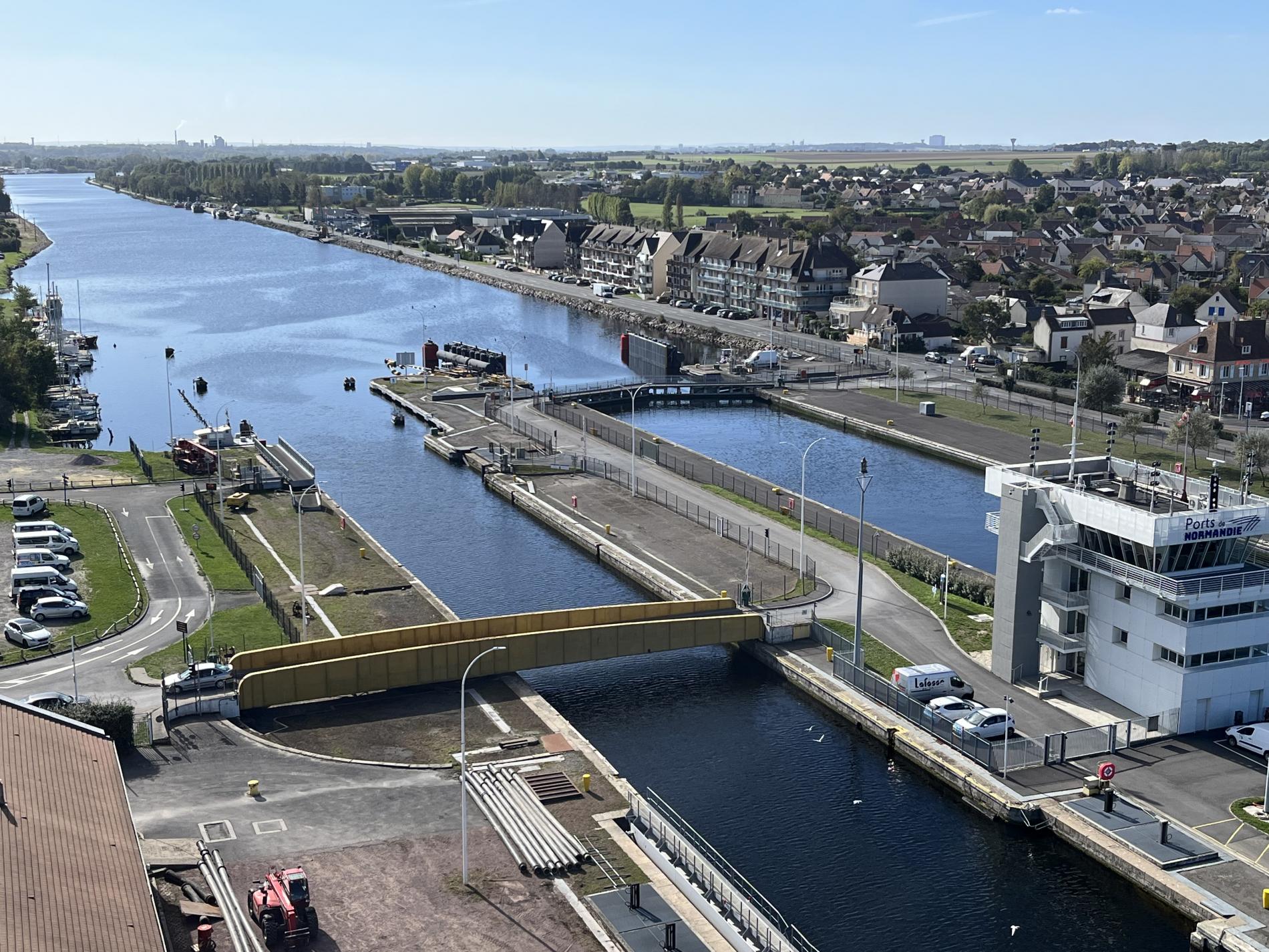 Port de Caen-Ouistreham