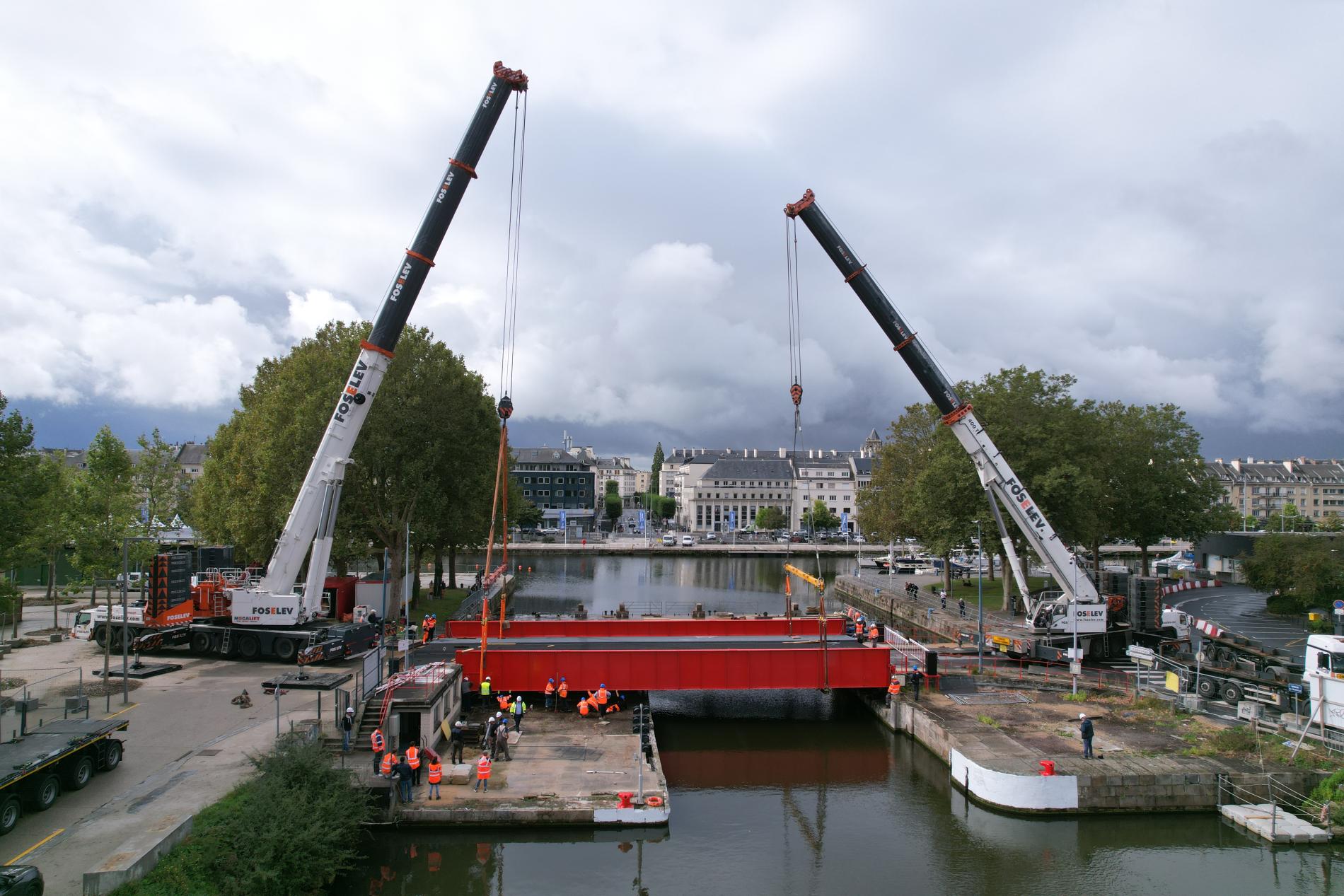repose du pont de la Fonderie