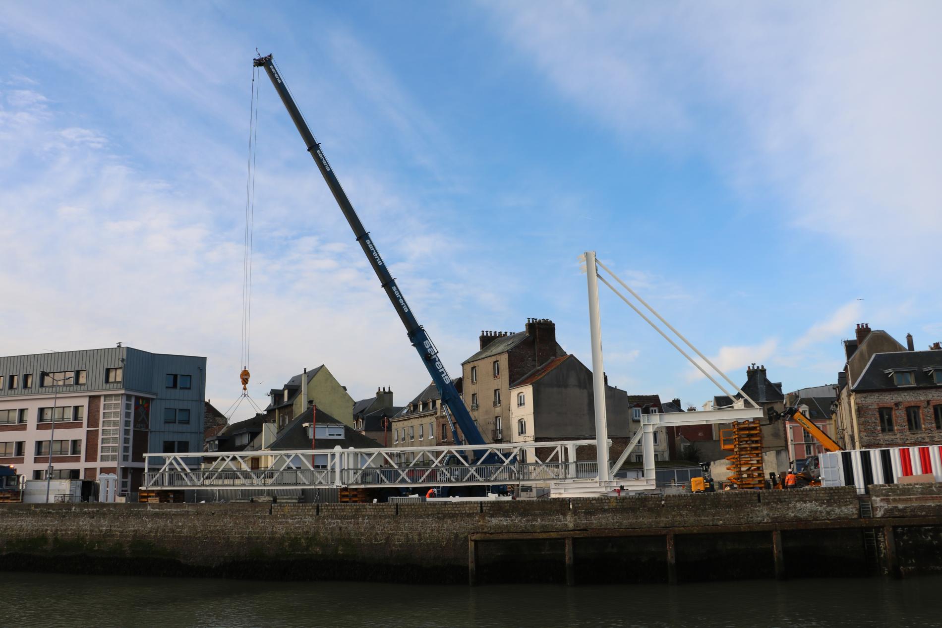 Passerelle Piétonne Colbert