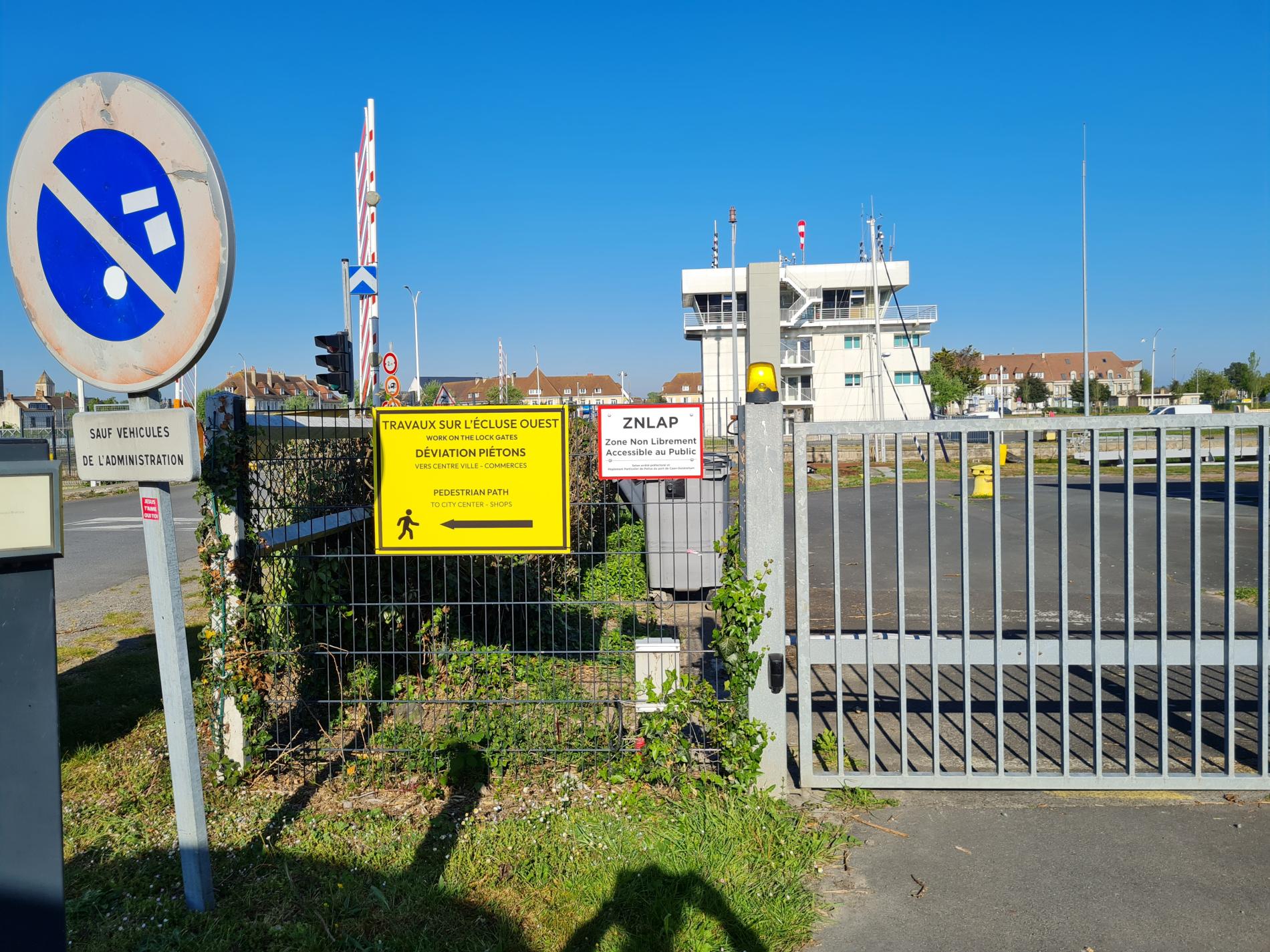 Signalétique déviation