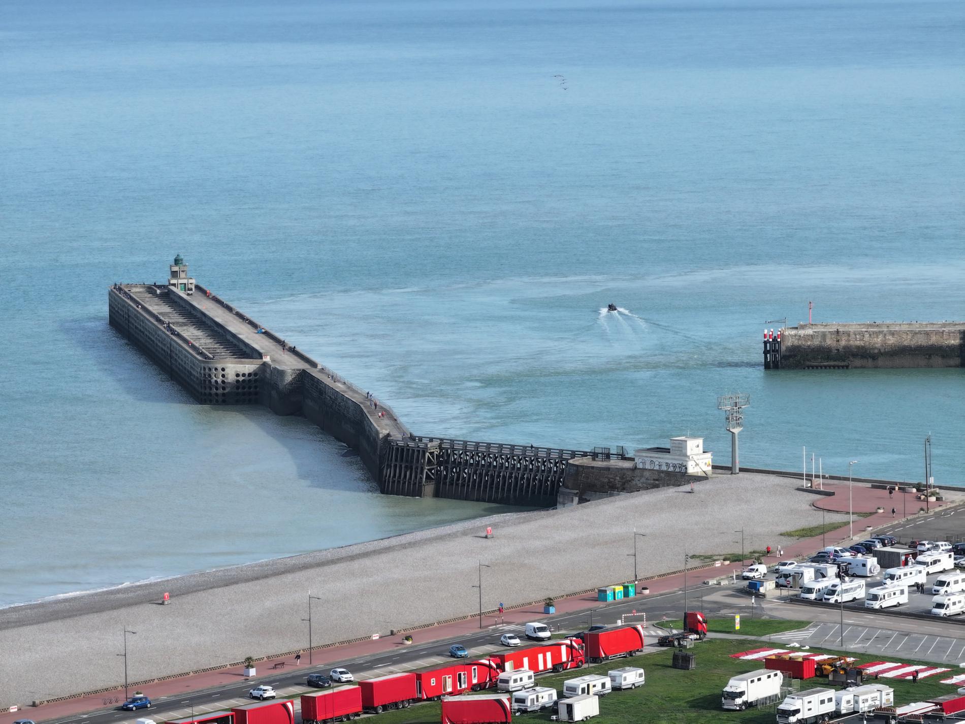 Jetée Ouest Dieppe