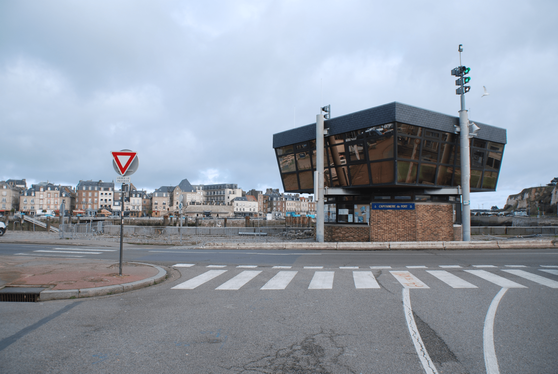 Capitainerie de Dieppe