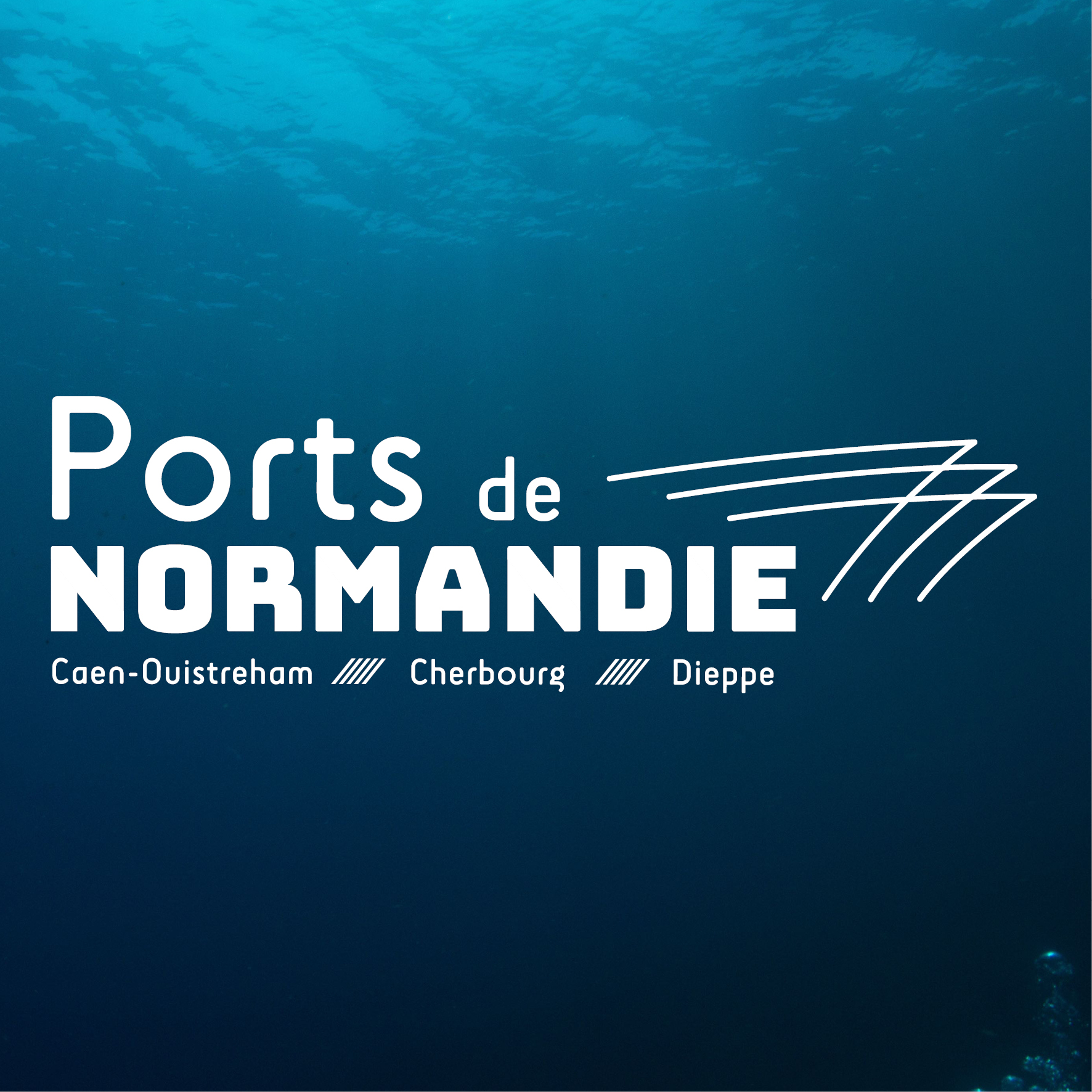 Logo Ports de Normandie