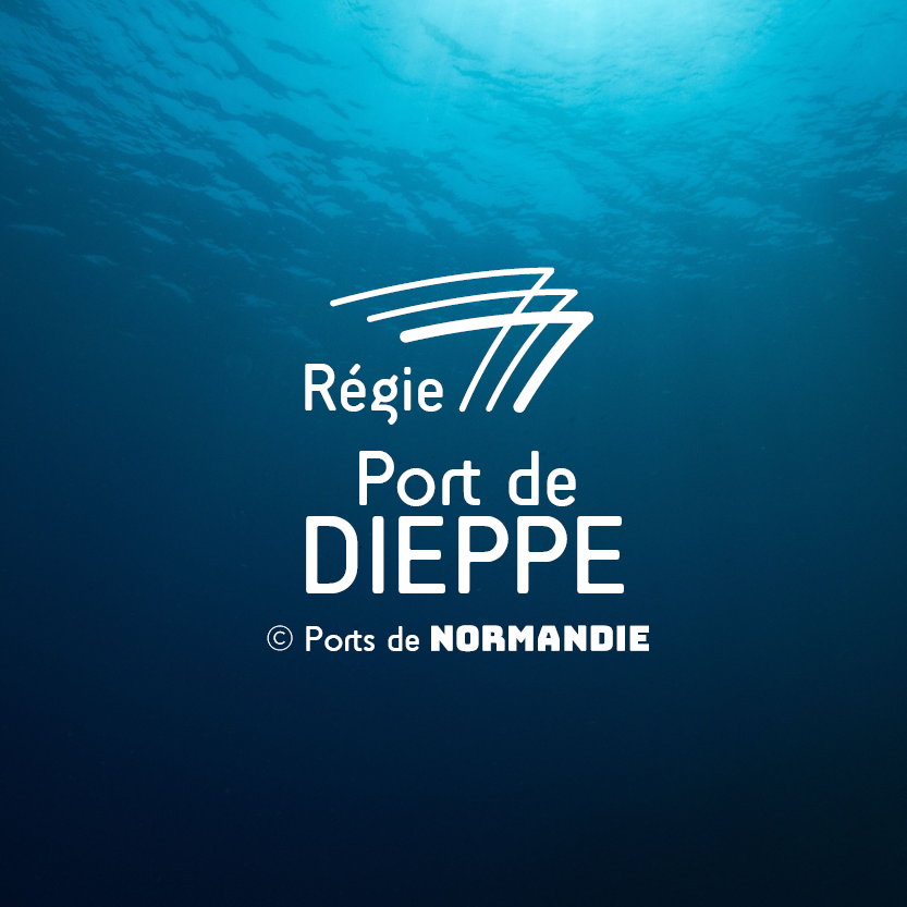 Logo régie du port de Dieppe