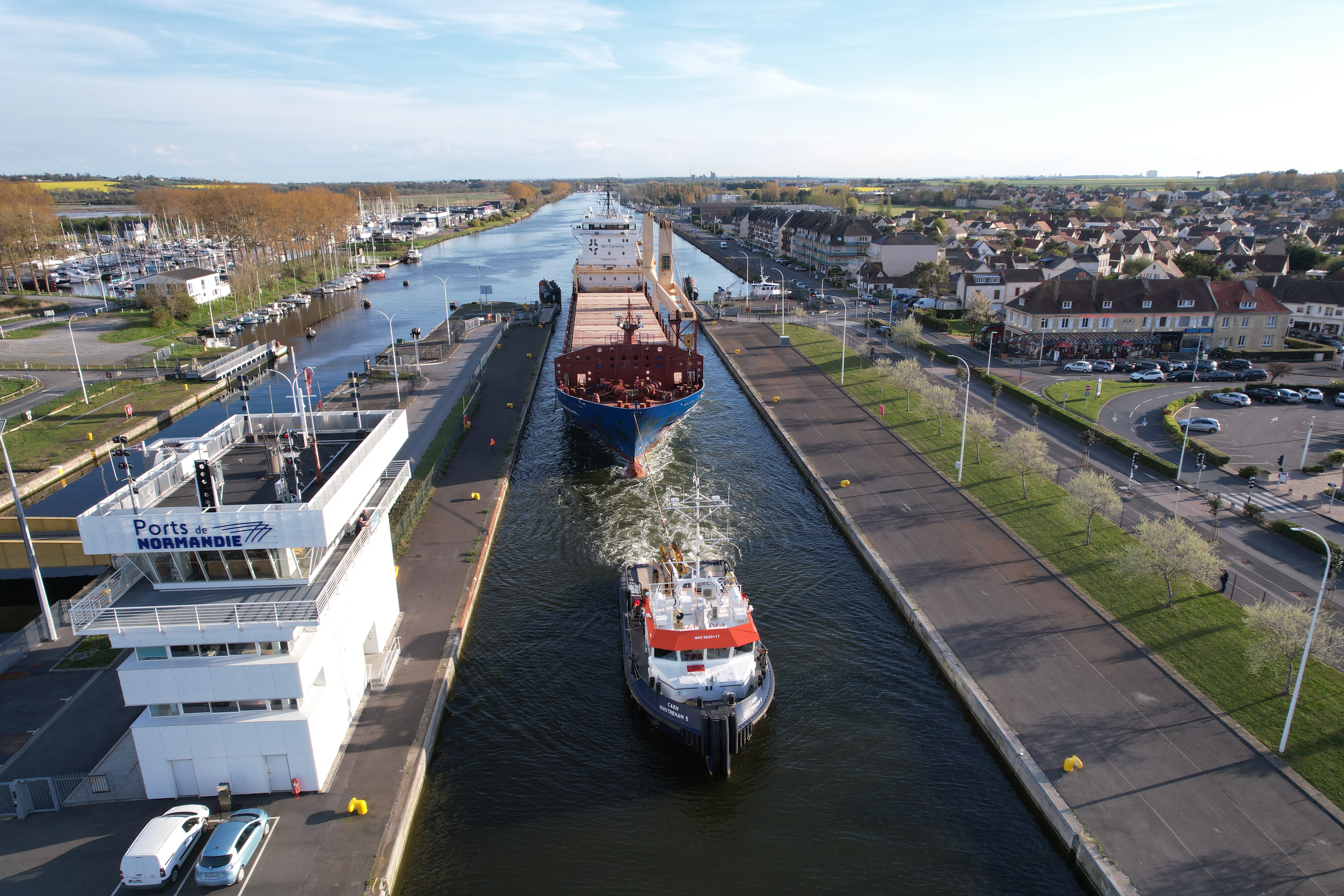 Page d'accueil | Ports de Normandie