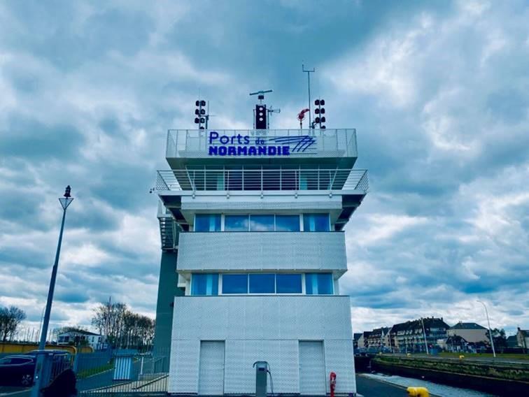 Capitainerie du port de Caen-Ouistreham