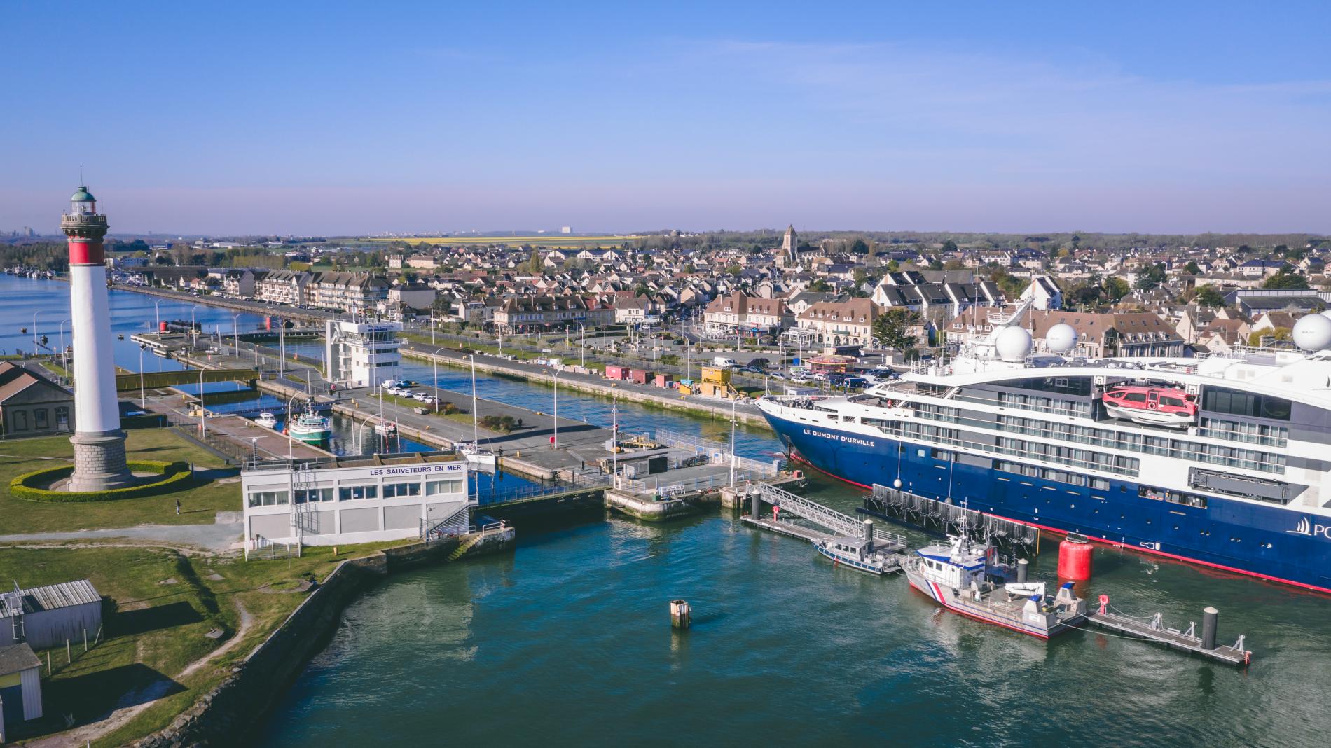 Port de commerce Caen - Ouistreham