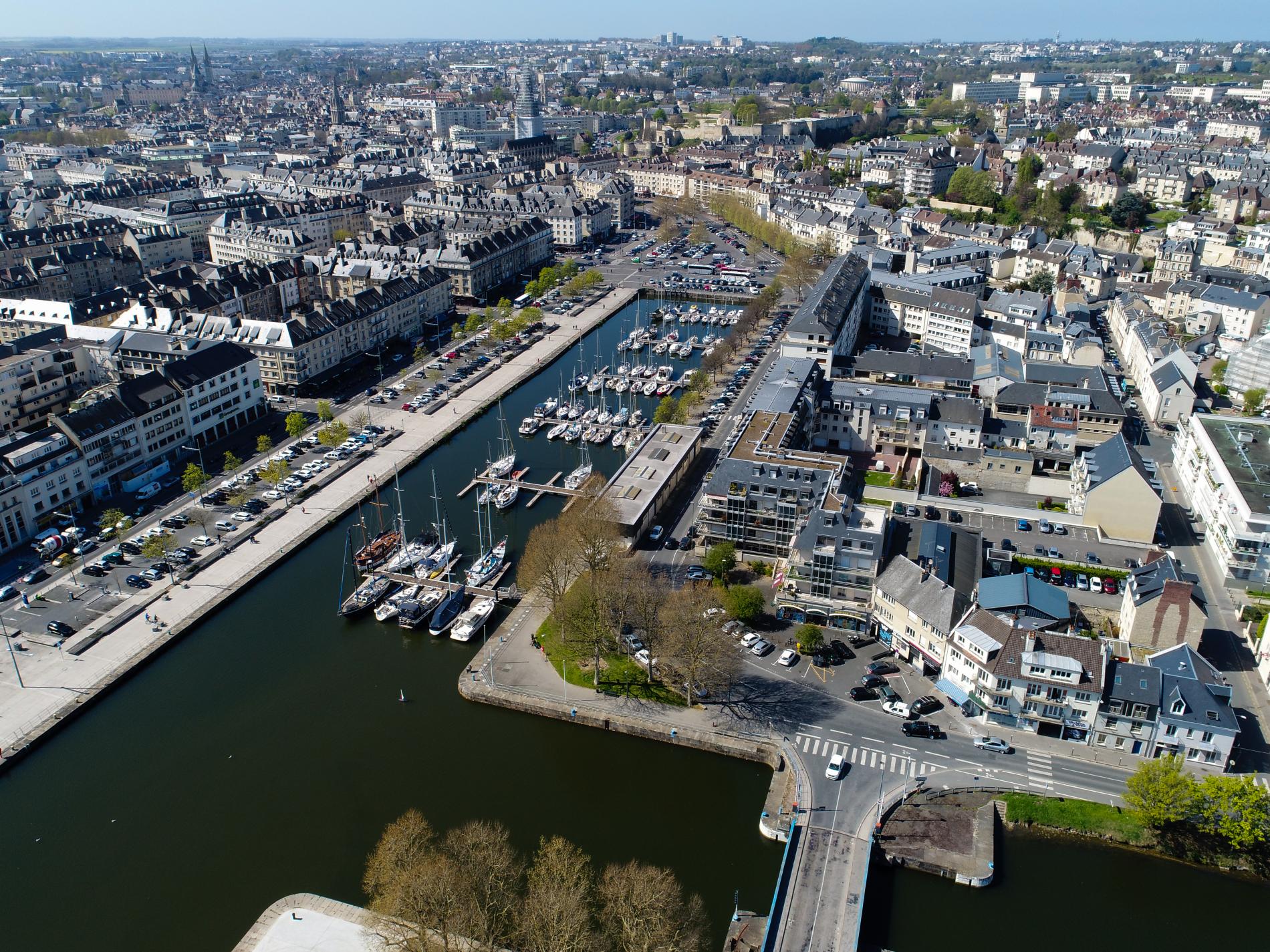 Port de Caen-Ouistreham Bassin Saint-Pierre