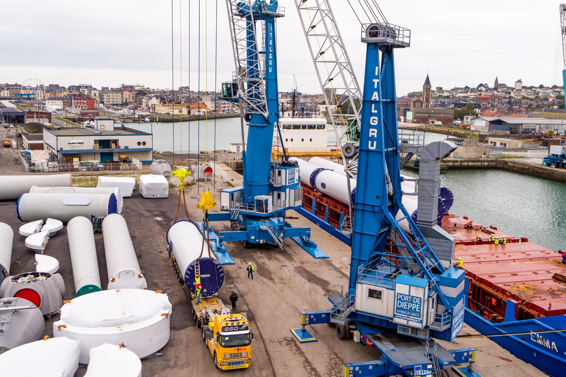 Ports de Normandie (France): a union of three ports to boost the