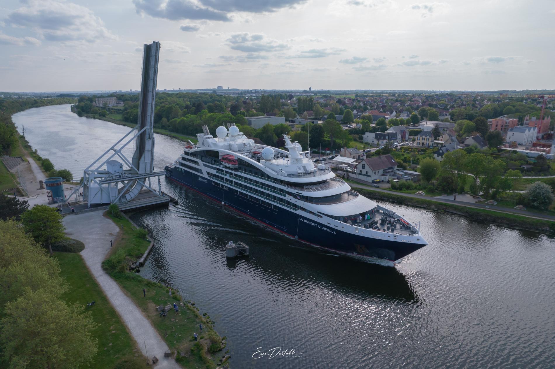 PortdeCaenOuistreham-Croisière-Dumontdurville