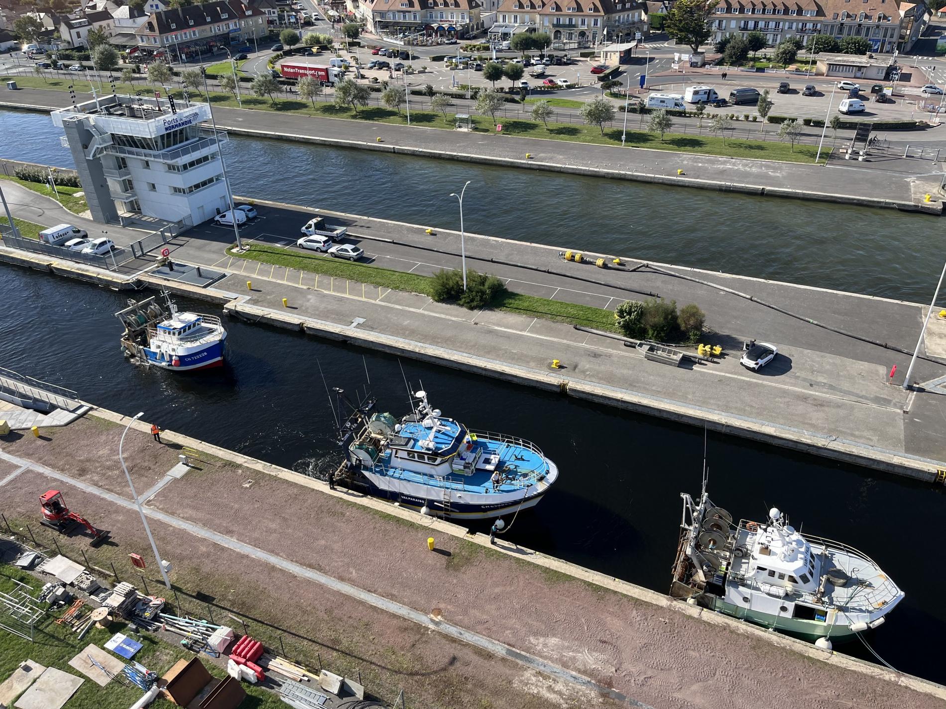 PortdeCaenOuistreham-Peche