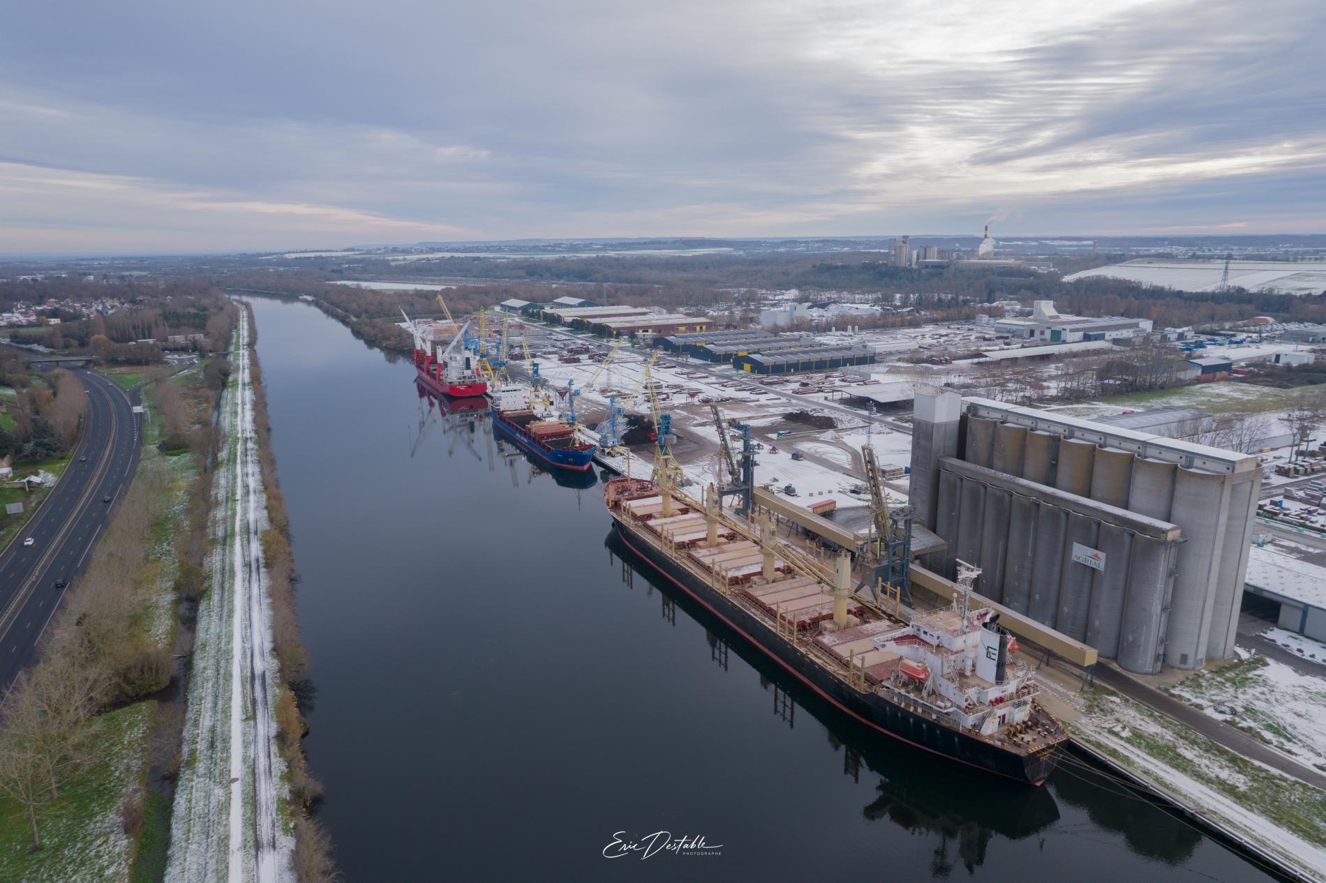 Port de Caen-Ouistreham | Ports de Normandie