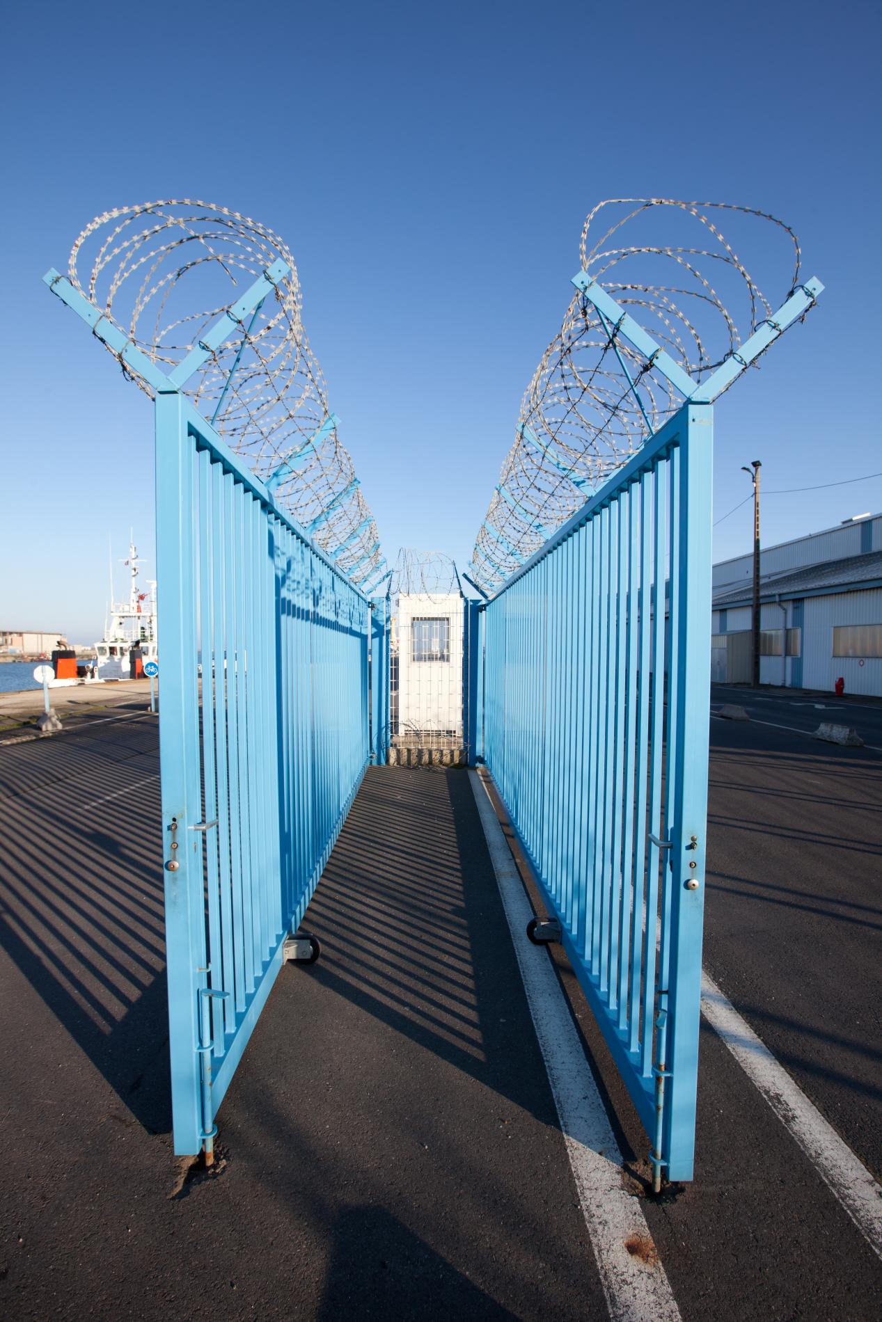 Barriérage Port de Cherbourg 