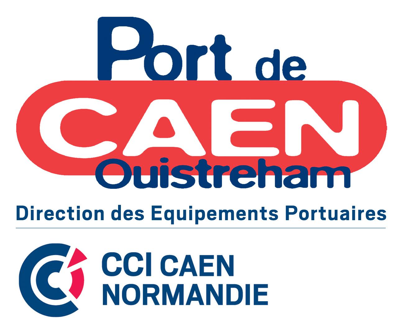 Logo CCI port de Caen
