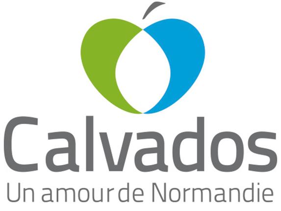 Logo Calvados un amour de Normandie