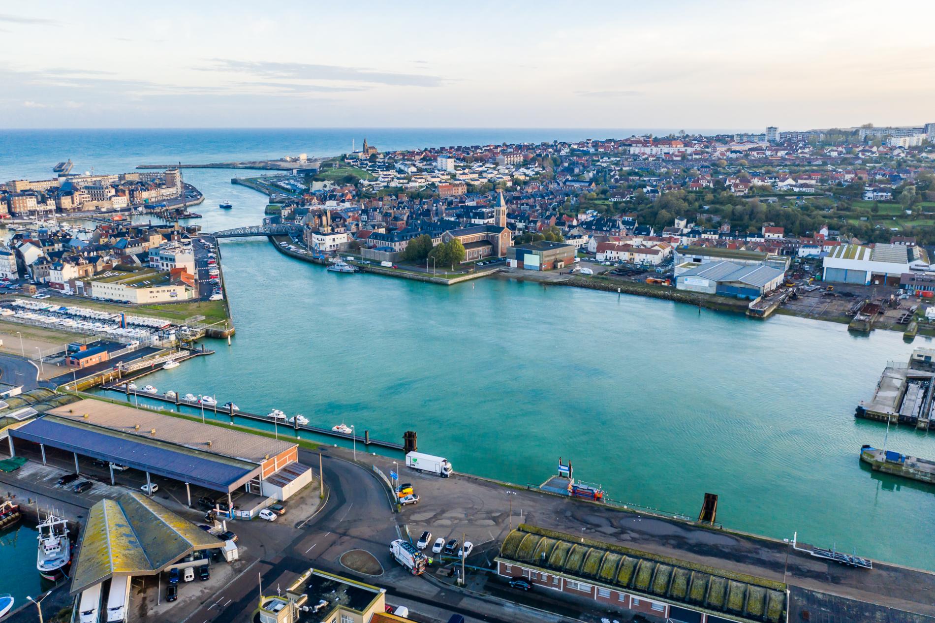 Port de Dieppe  Ports de Normandie