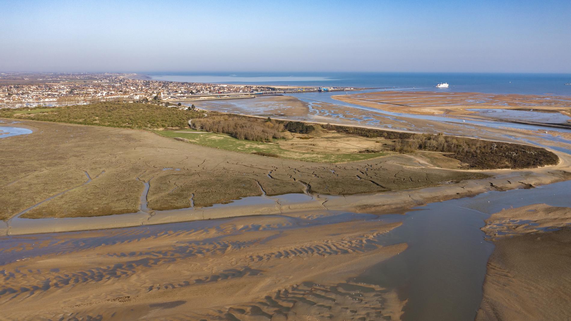 Pointe du siège Ouistreham