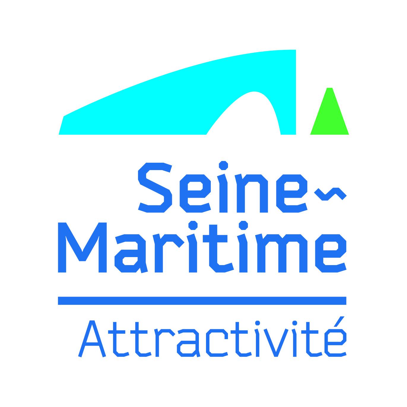 Logo Seine Maritime attractivité