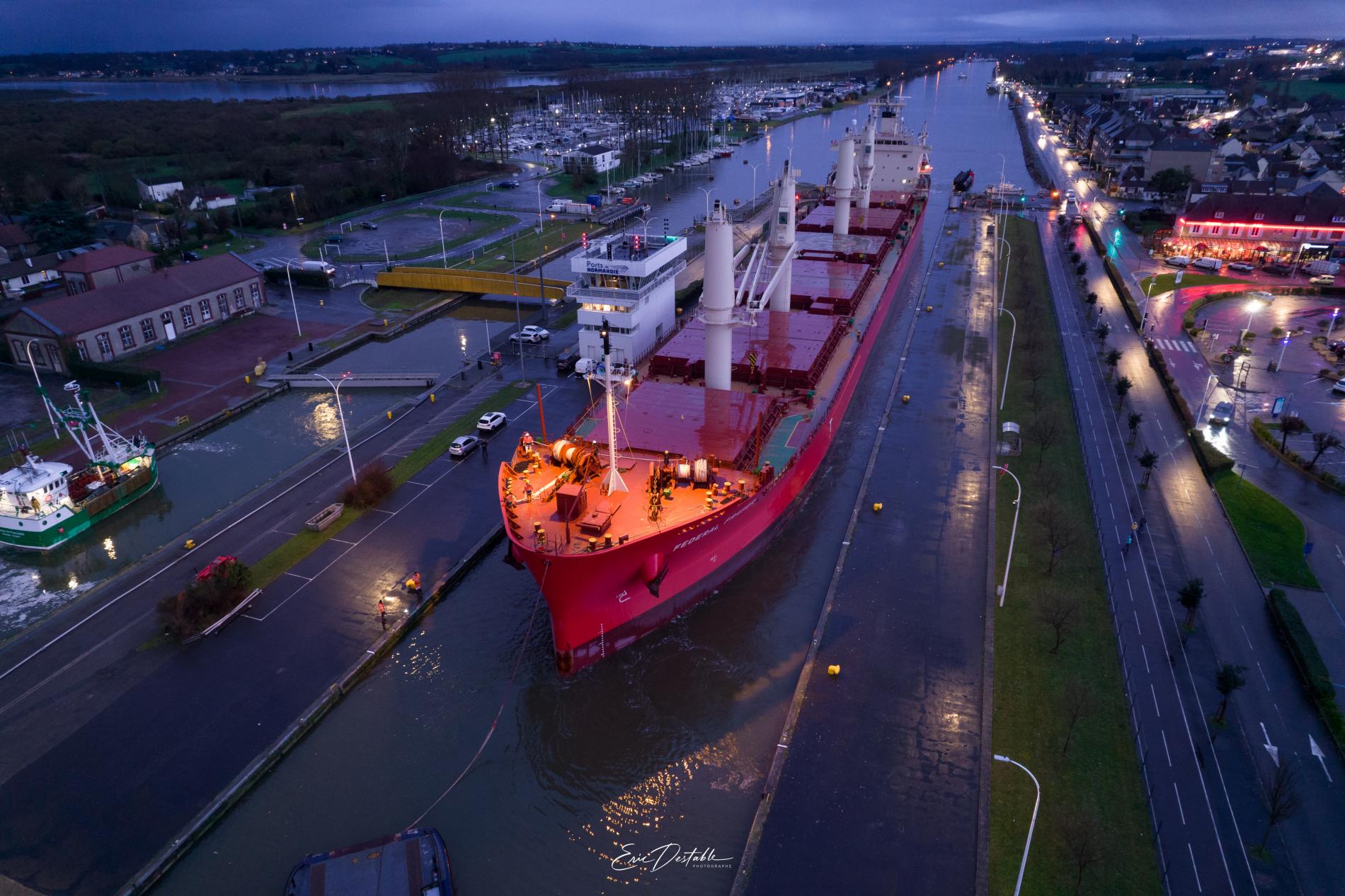 PortsdeCaenOuistreham-QuaideBlainville-FederalFraser