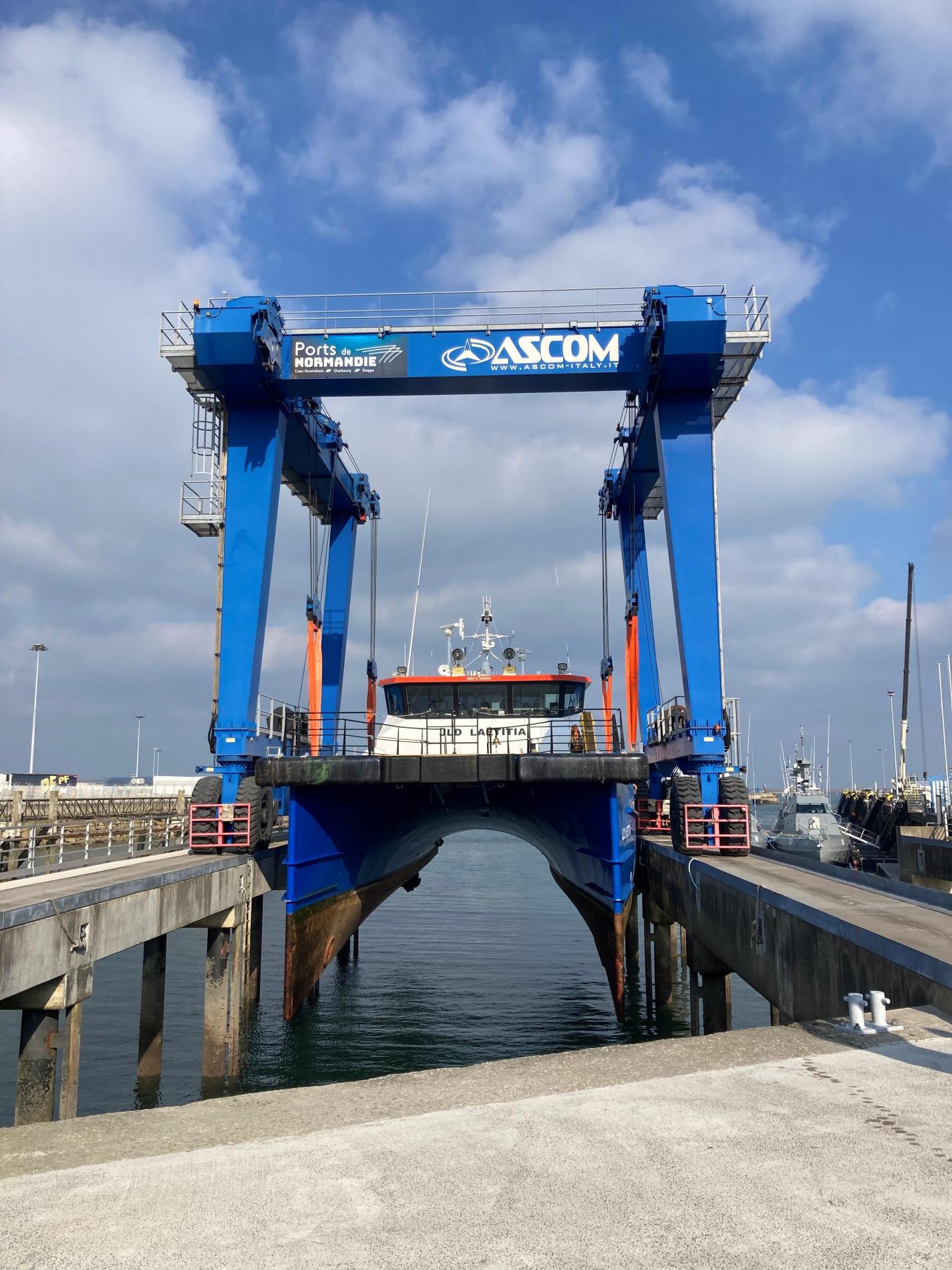 Tarifs et droits de port 2025 Ports de Normandie