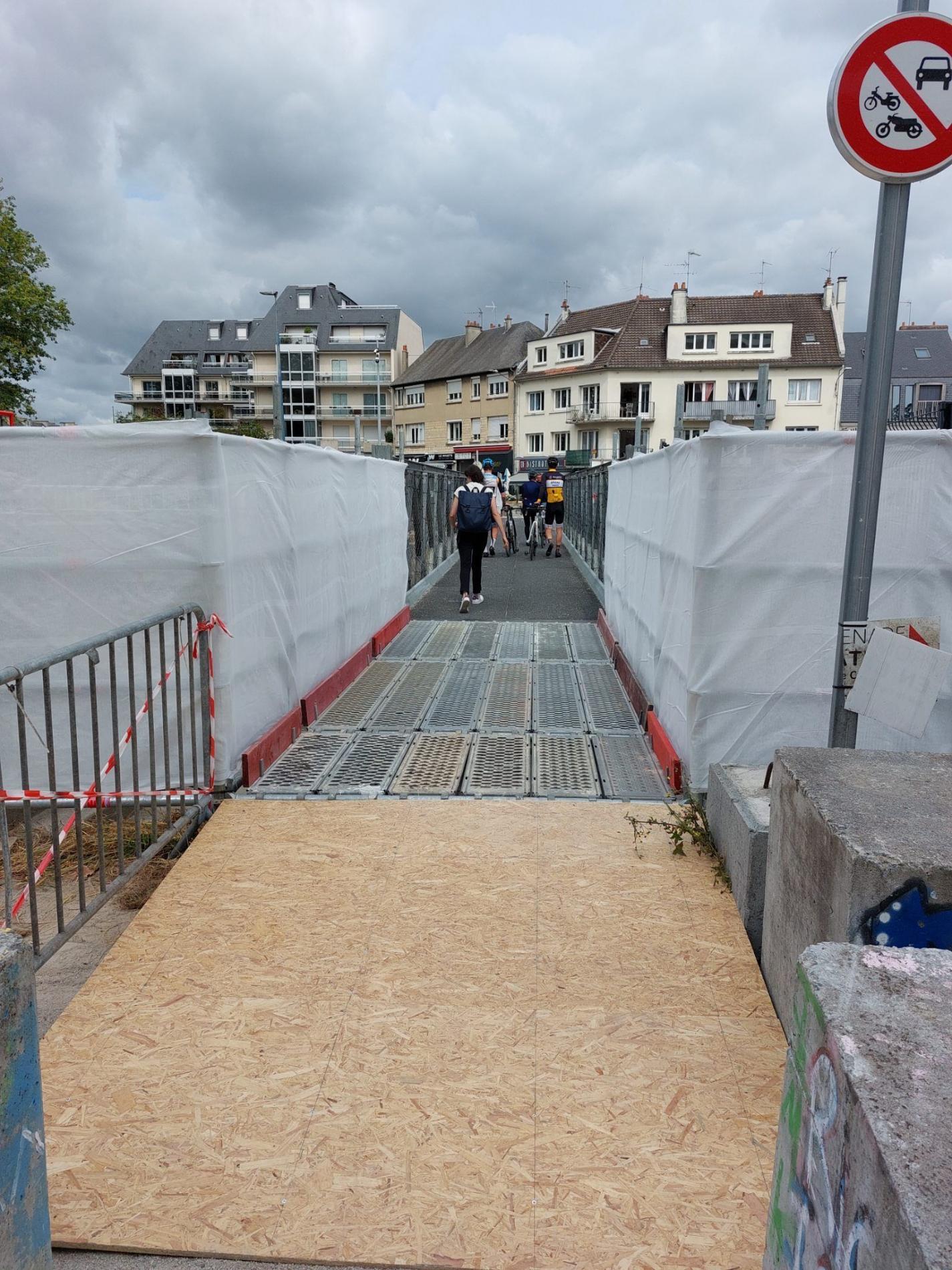 Pont de la Fonderie-Passerelle