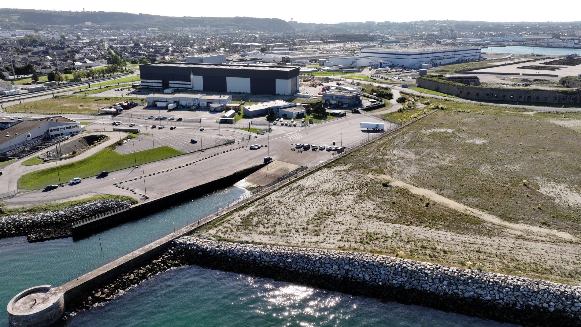 Zone Produimer Cherbourg