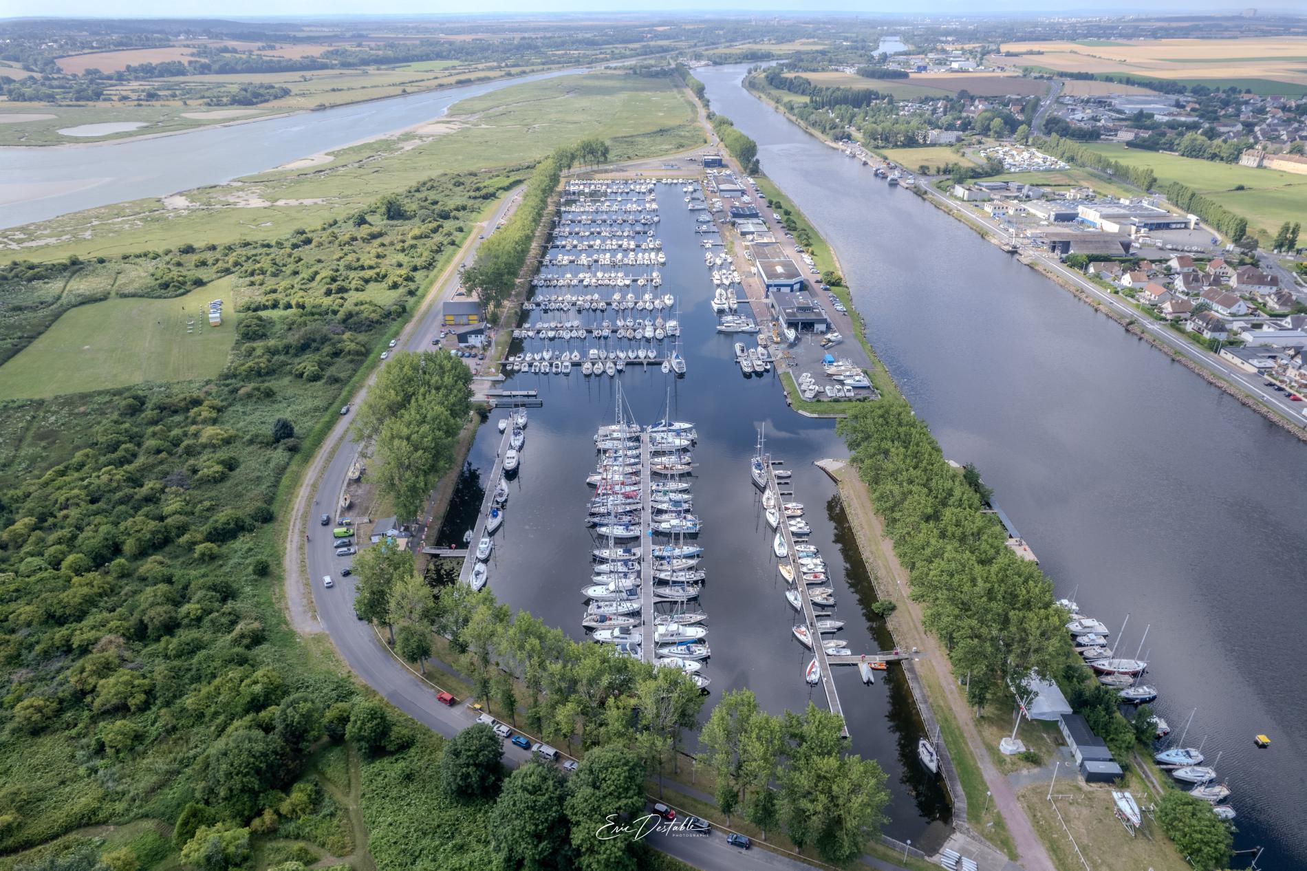 Port de plaisance de Ouistreham