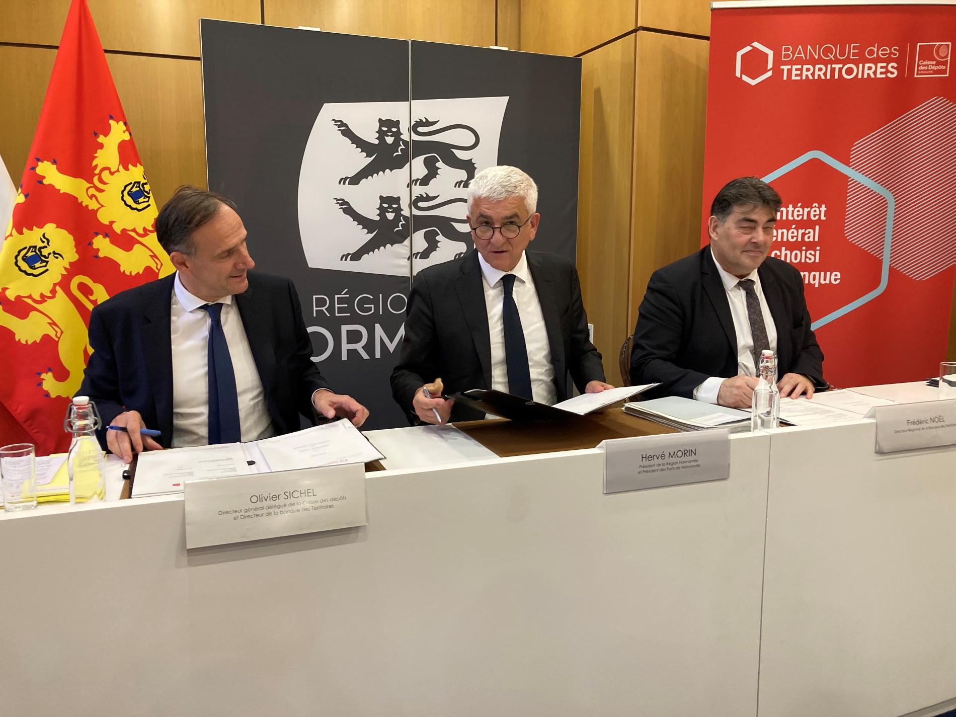 Banque des territoires