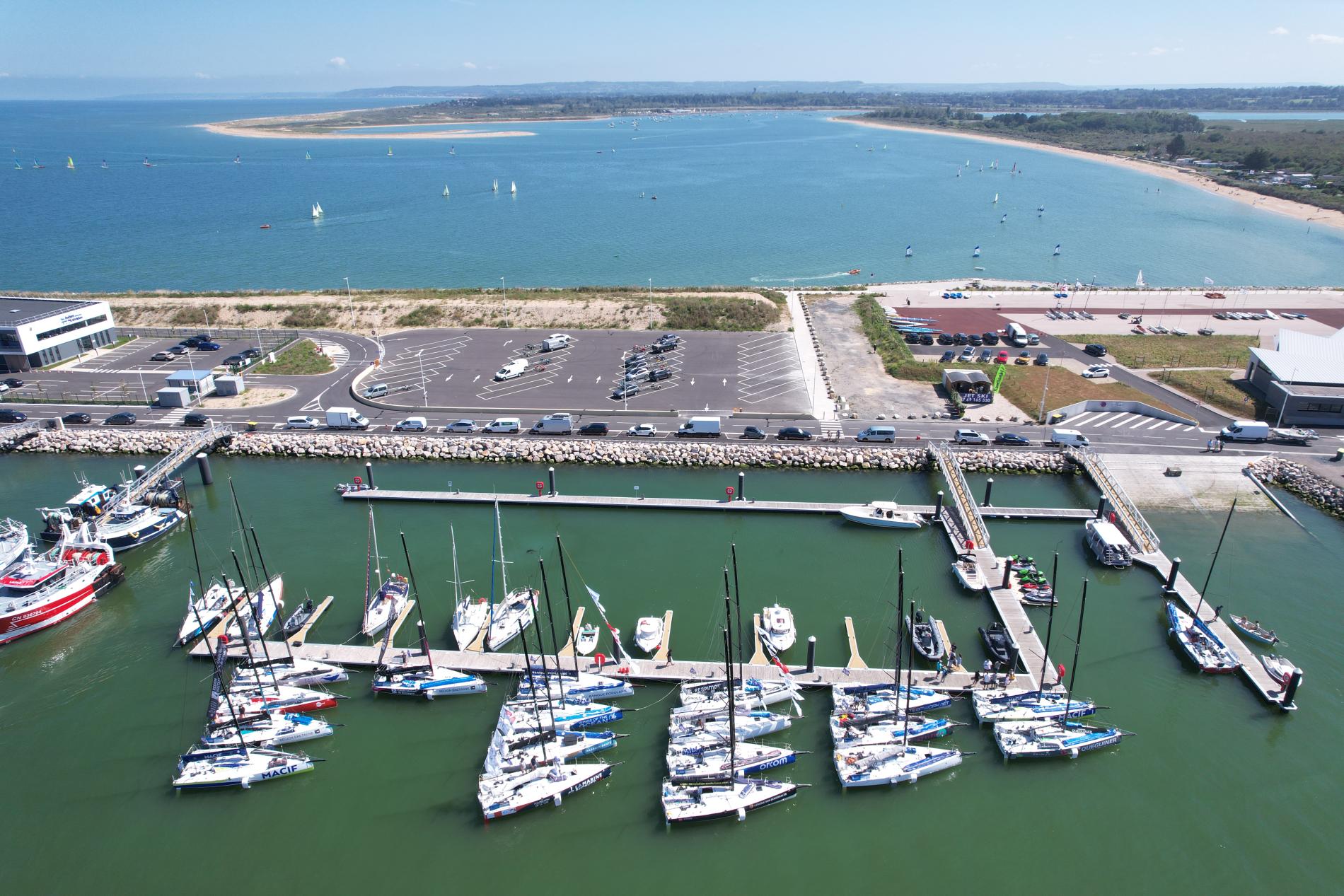 Avant-port de Ouistreham