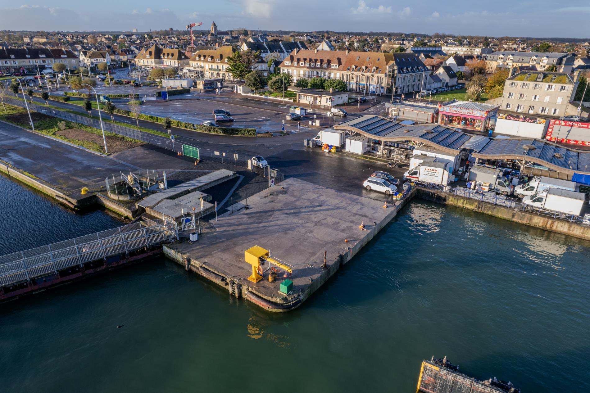 Ecluse de Ouistreham