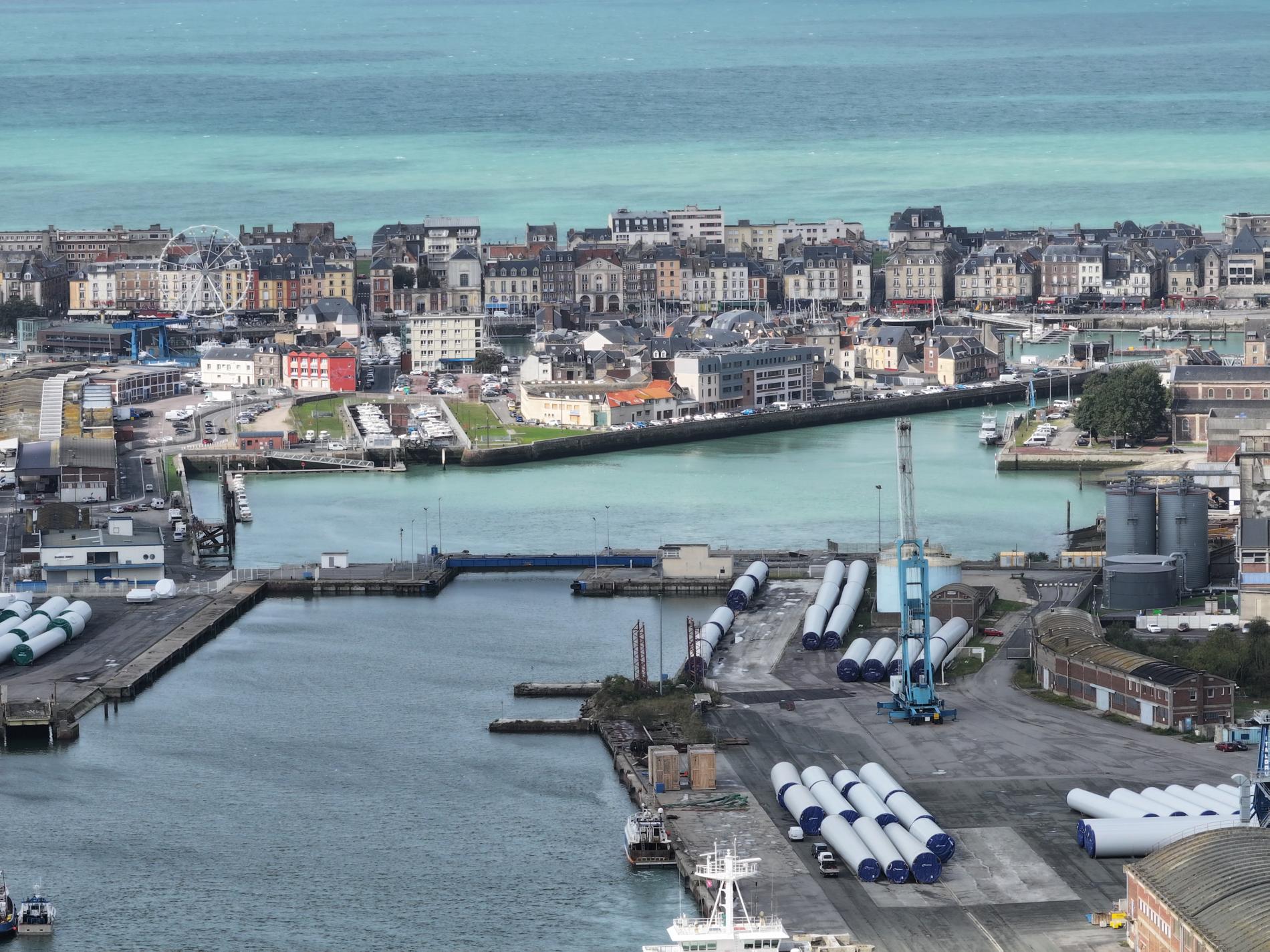 Port de Dieppe