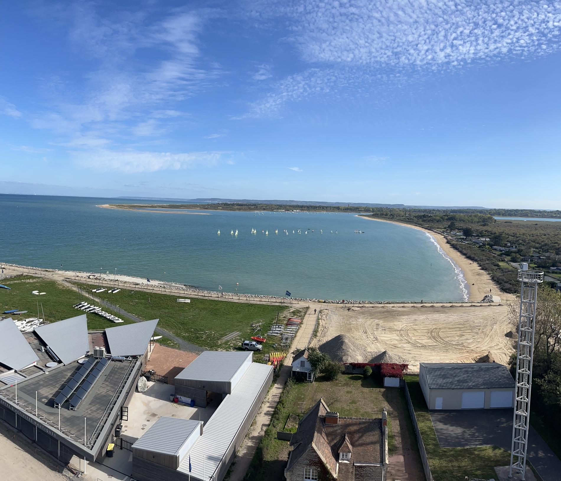 Pointe du siège Ouistreham