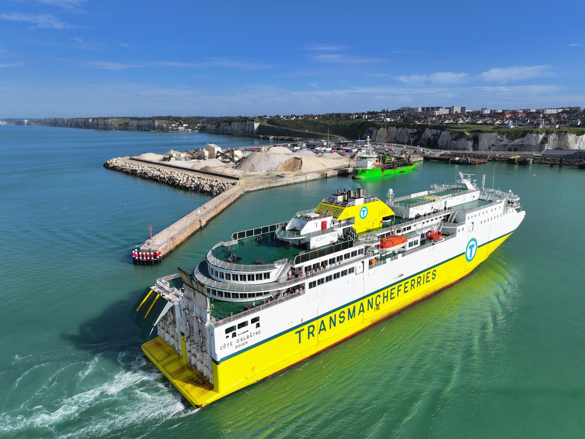 Transmanche à Dieppe