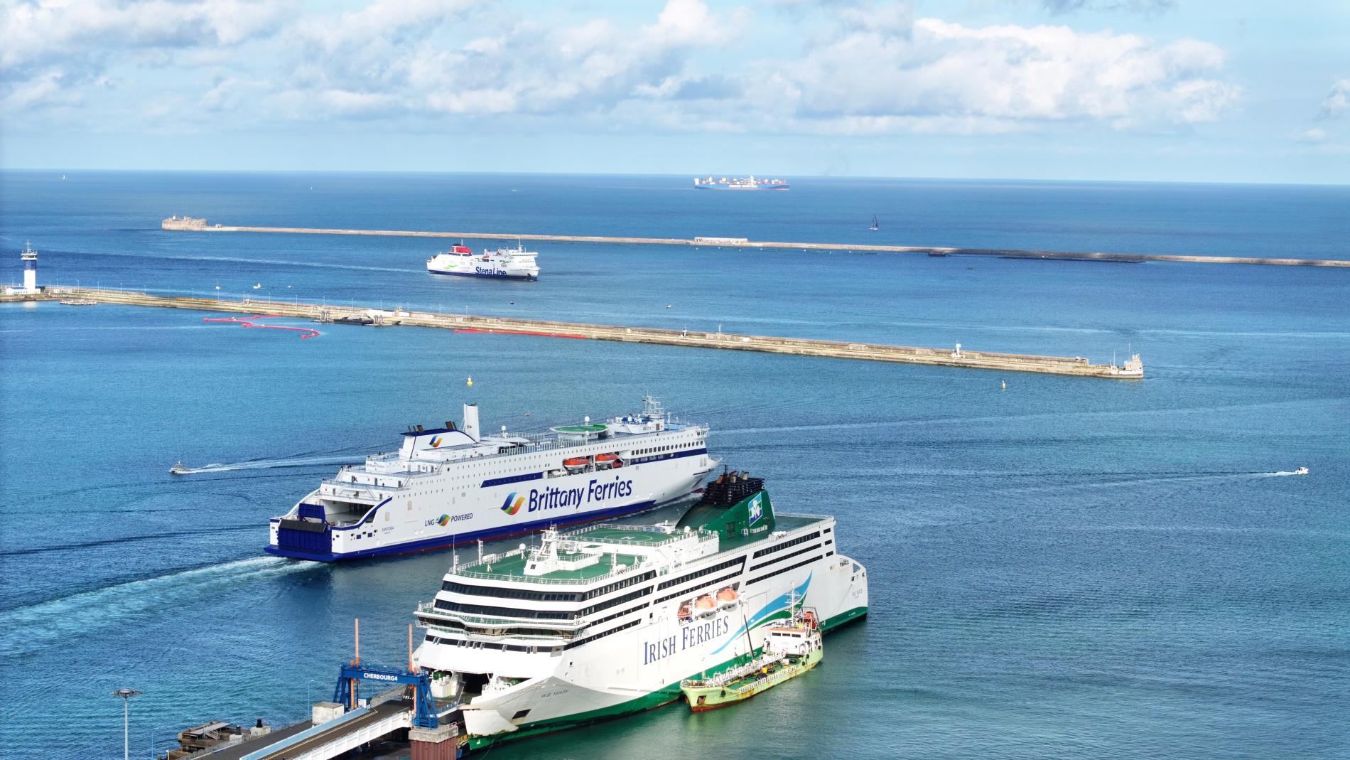 Transmanche à Cherbourg