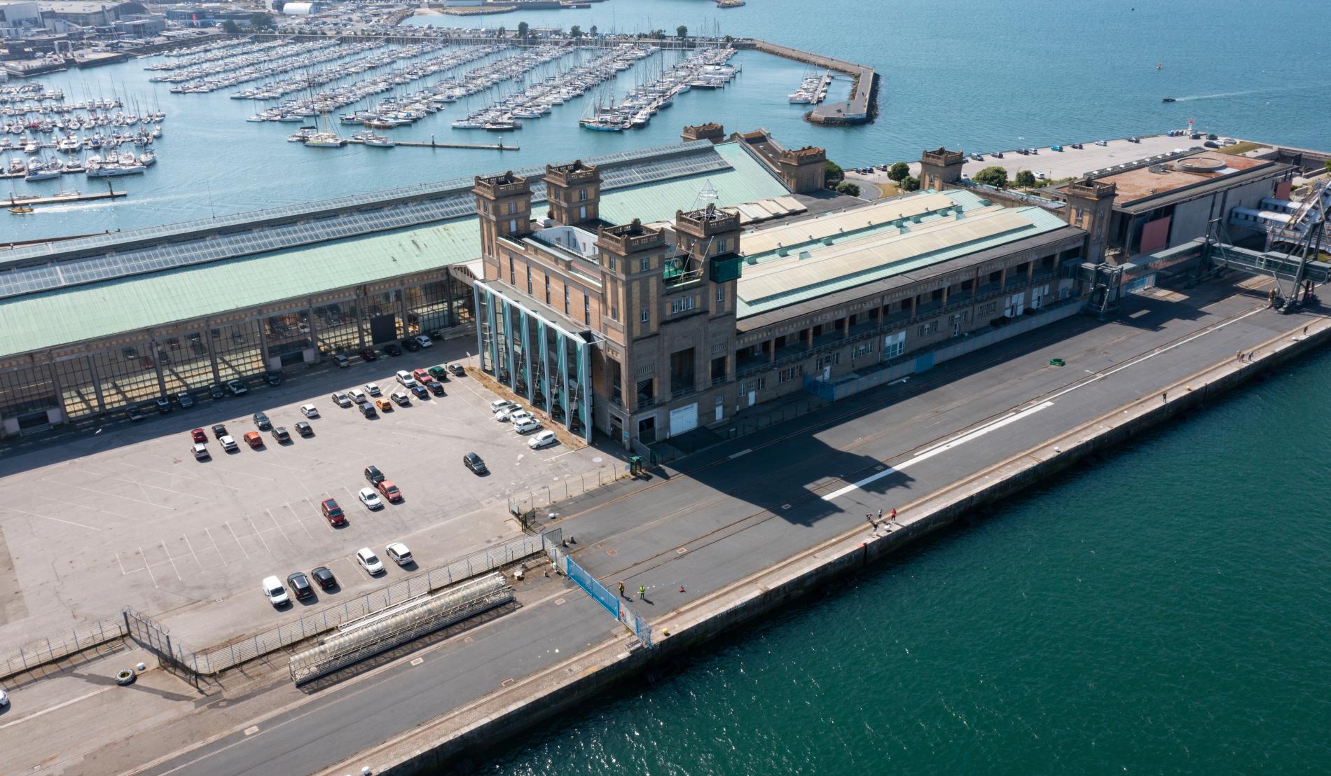 Parking gare Transatlantique