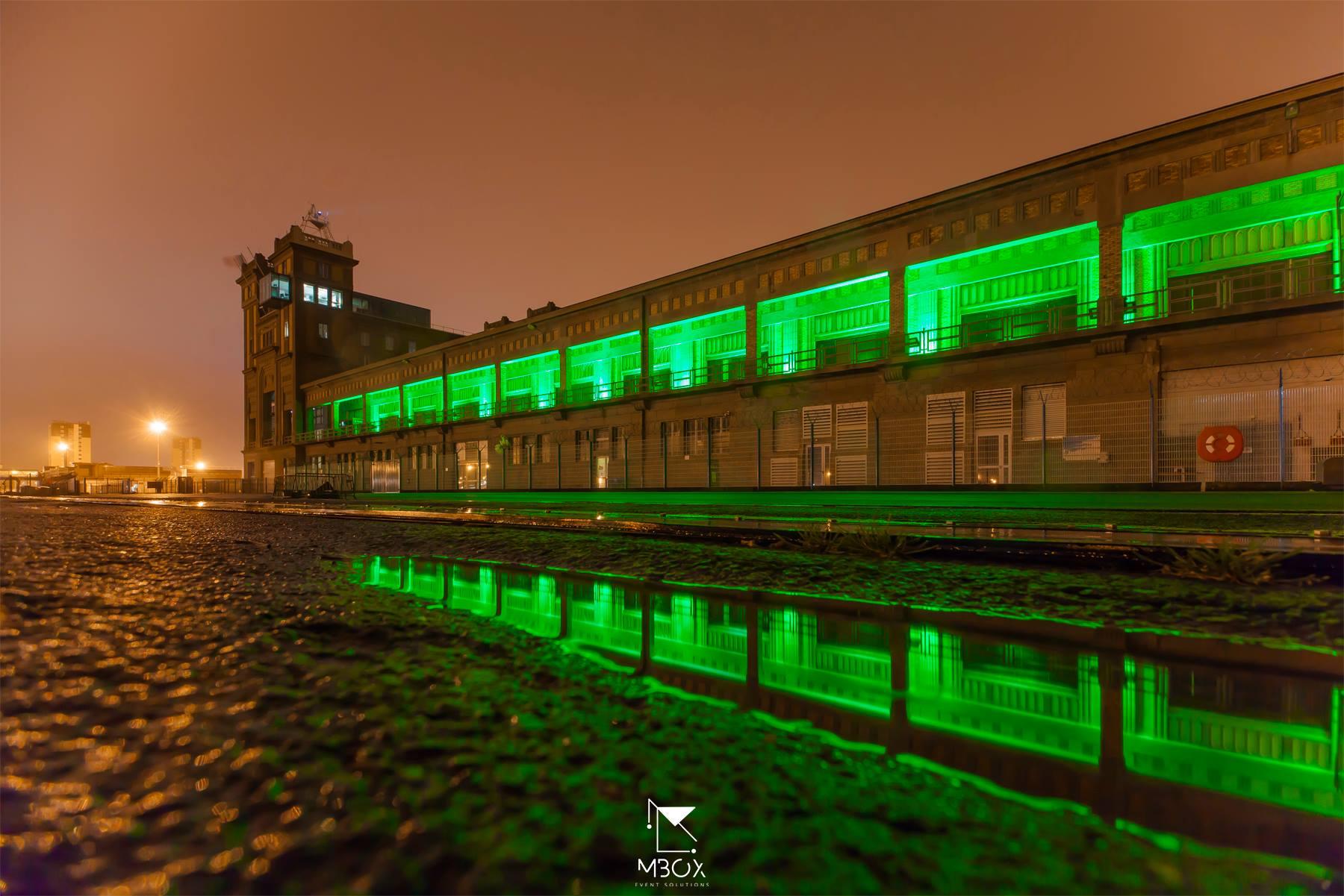 La Gare transatlantique aux couleurs de l'Irlande