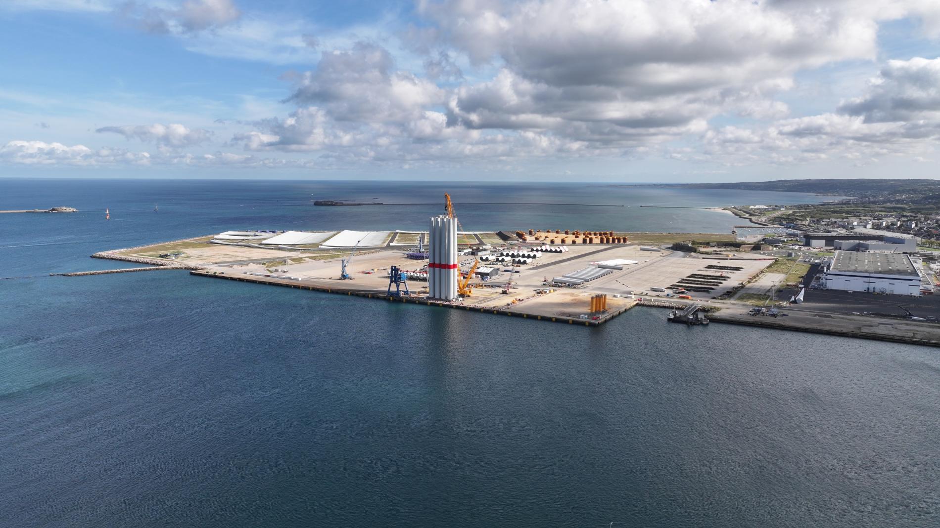 Terre-pleins Cherbourg