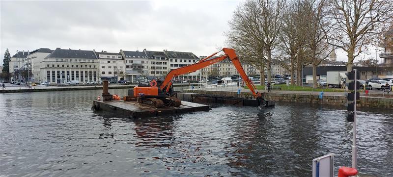 Dragage Bassin Saint-Pierre