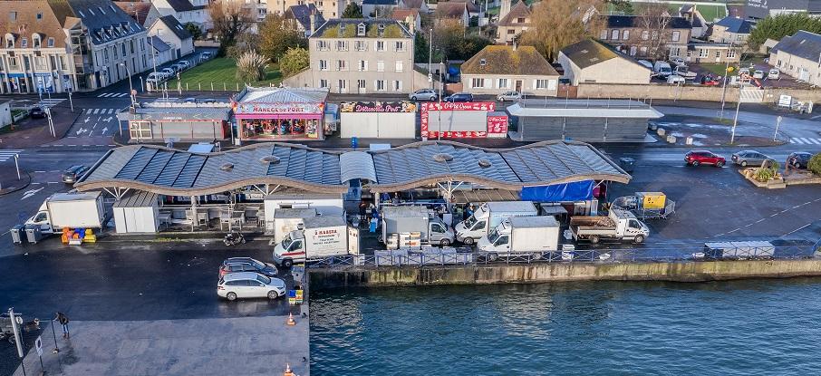 Marché aux poissons