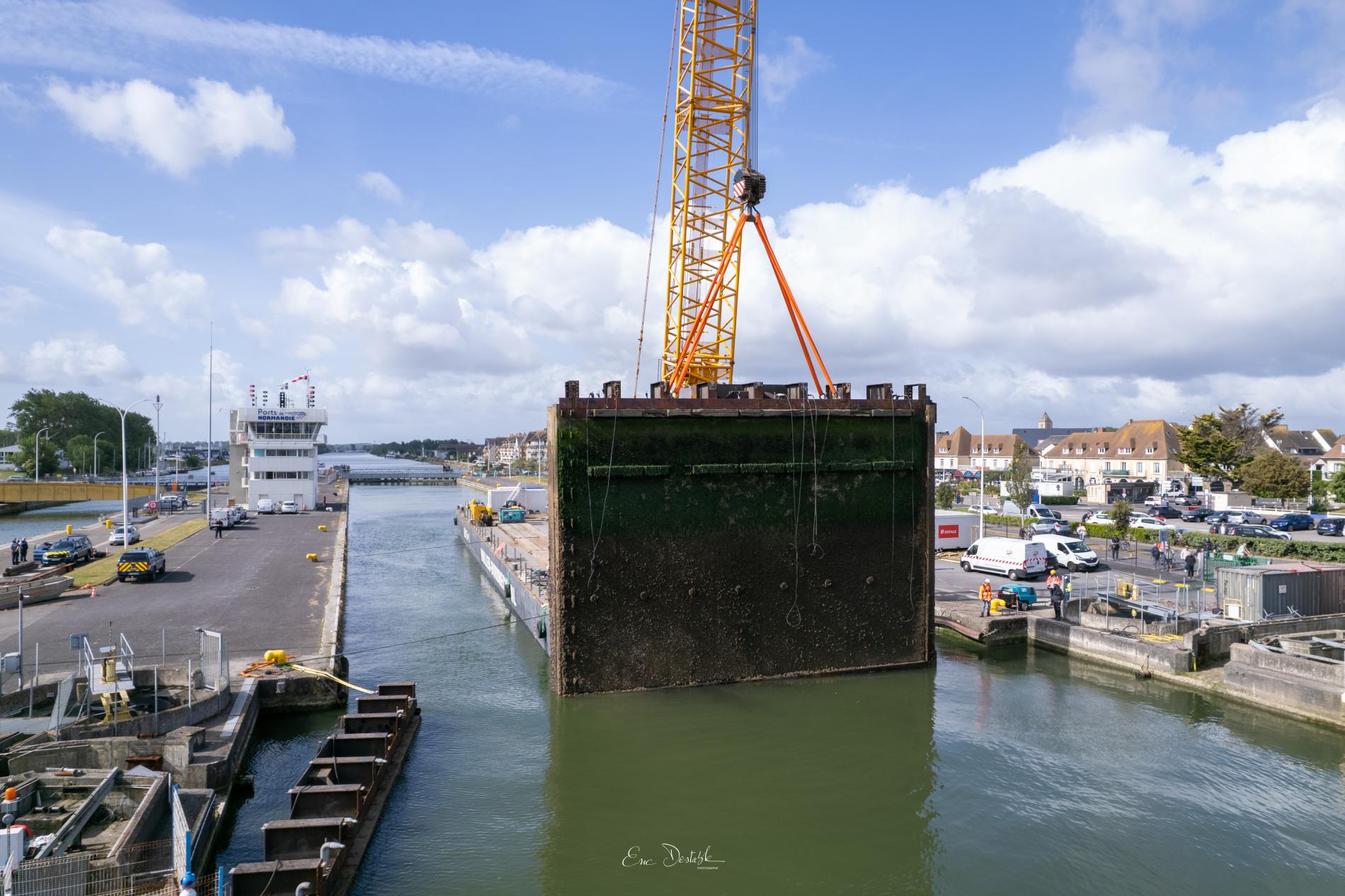 Ecluses Ouistreham