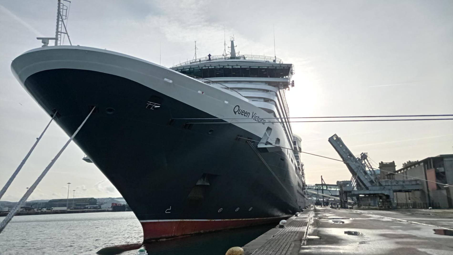 Croisière Cherbourg