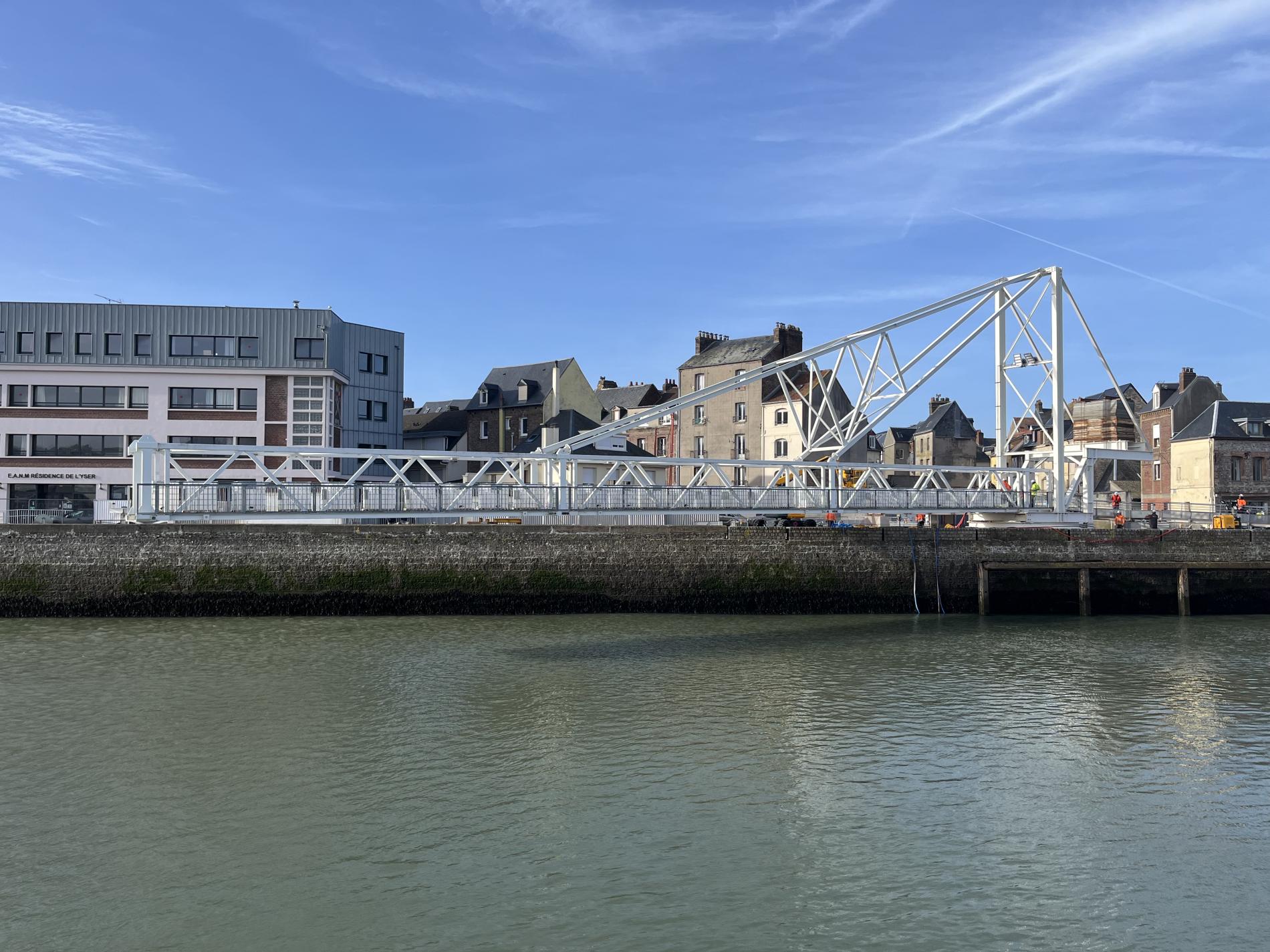 Passerelle Colbert