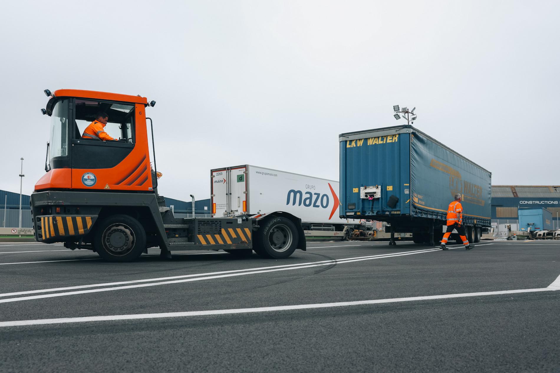 Inauguration Terminal de Ferroutage