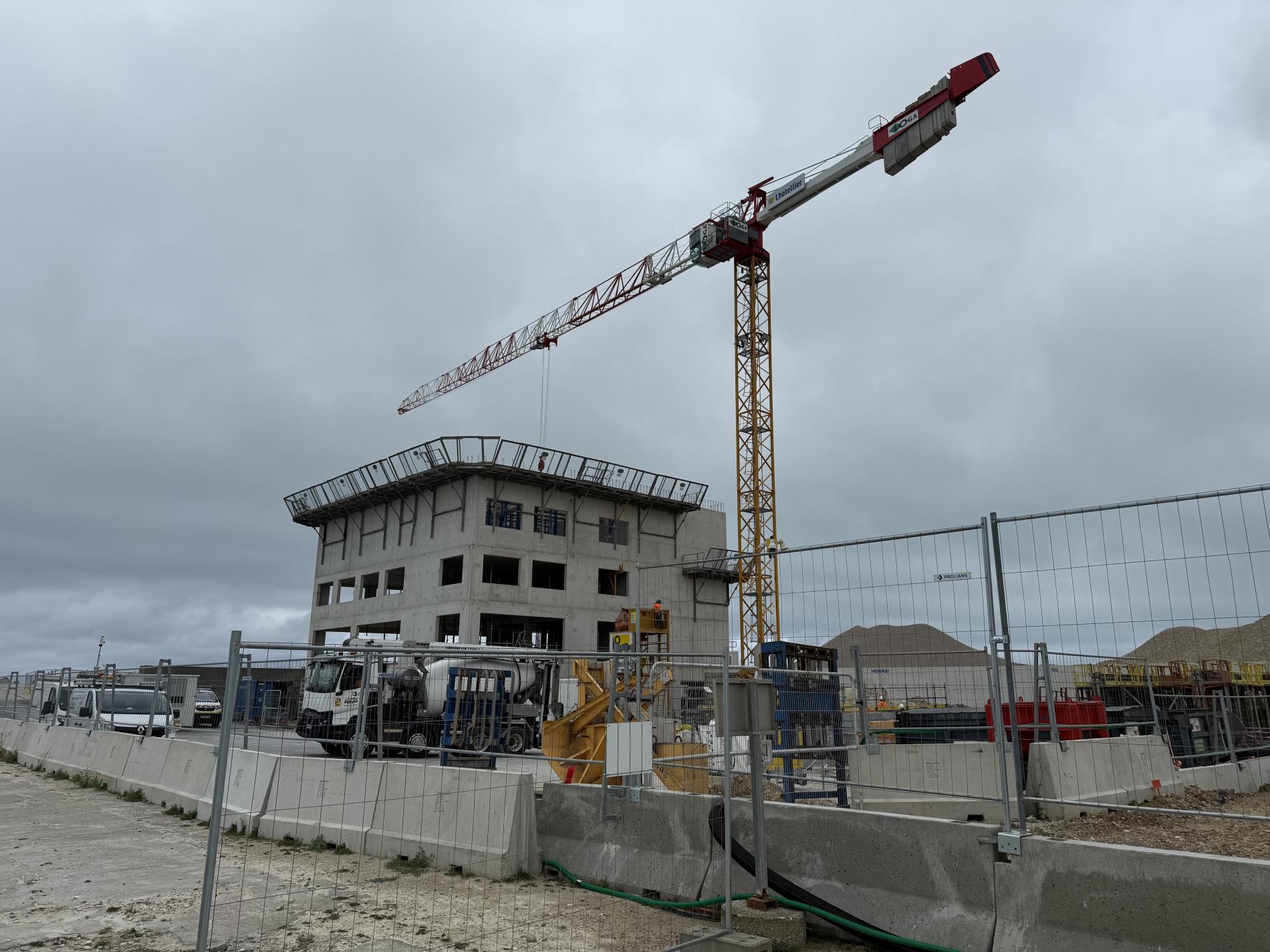 Construction base de maintenance