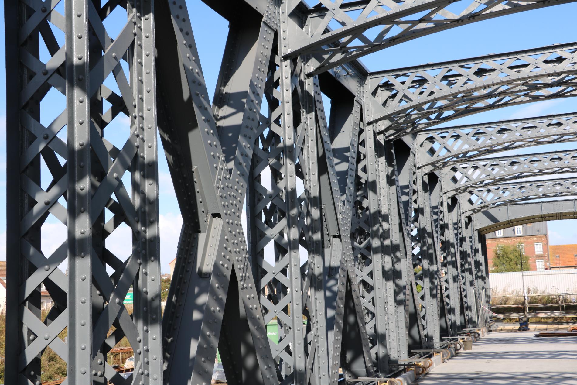 Travaux Pont Colbert